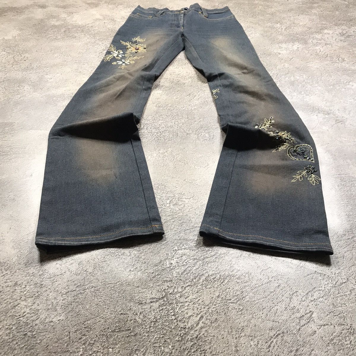 Japanese Brand vintage Faded Jeans japan distressed denim spring pants 90s Size 26" / US 2 / IT 38 - 1 Thumbnail