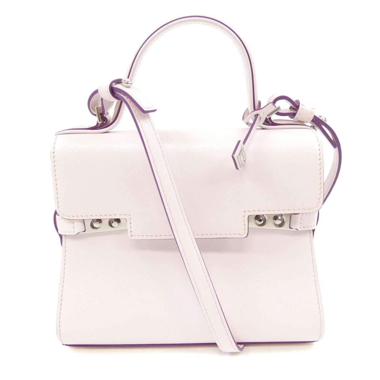 Delvaux Delvaux Delvaux AA0532BAP JOY CALF Bag Leather Handbag AA0532BAP DUTY FREE for USA Size ONE SIZE - 1 Thumbnail