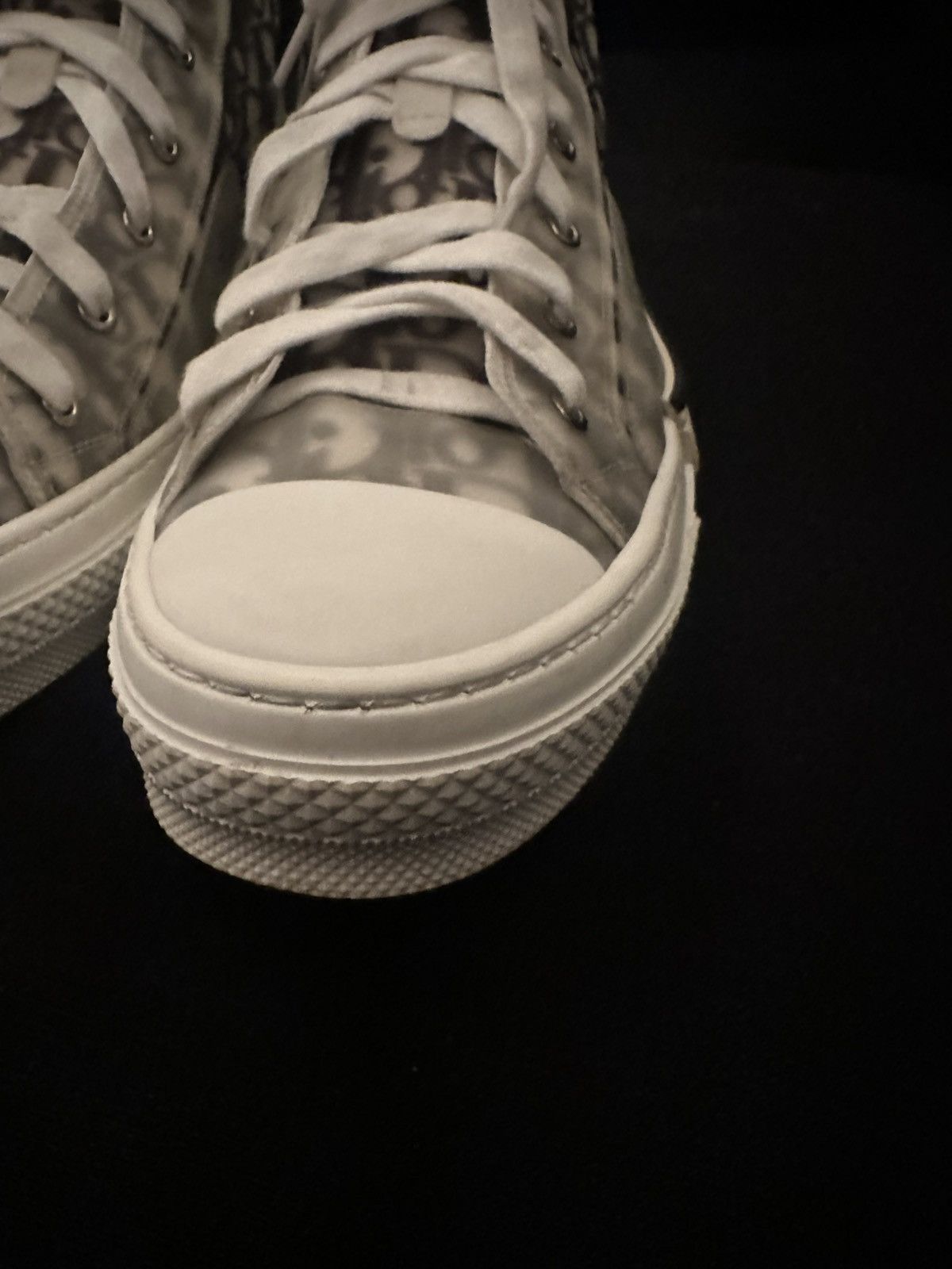 Dior Dior B23 League High-Top Sneakers Size US 12 / EU 45 - 5 Thumbnail