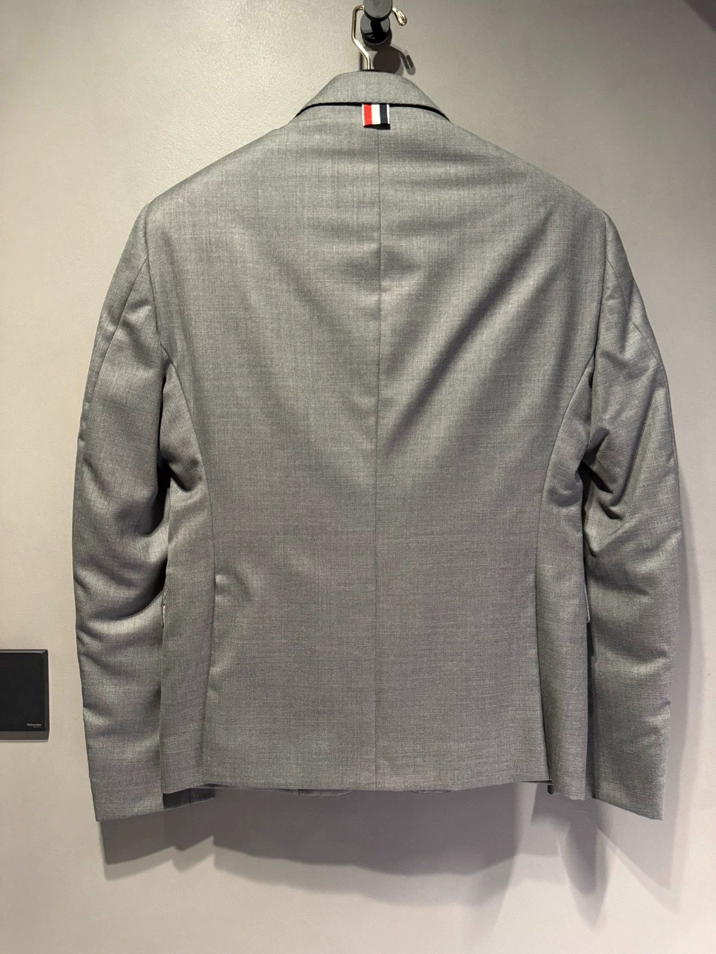 Thom Browne Thom Browne 4-Bar Mid-Gray Slim Fit Suit Size 1 New Size US S / EU 44-46 / 1 - 2 Thumbnail