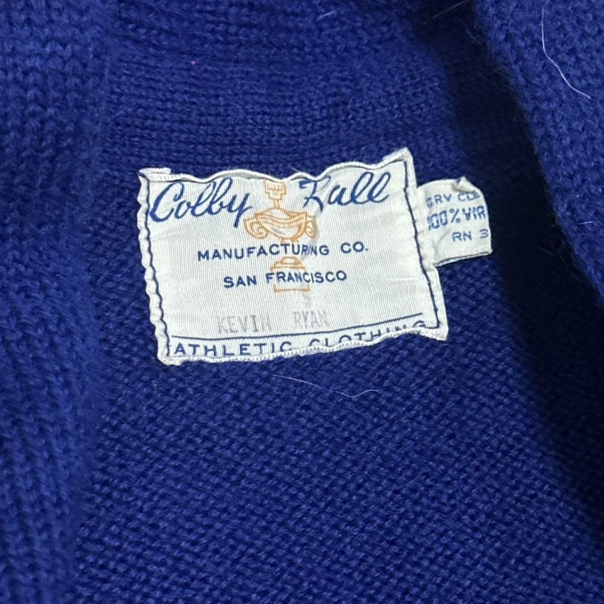 Other Vintage Colby-Rall SAN FRANCISCO Swim Wool Cardigan Varsity Size US M / EU 48-50 / 2 - 5 Thumbnail