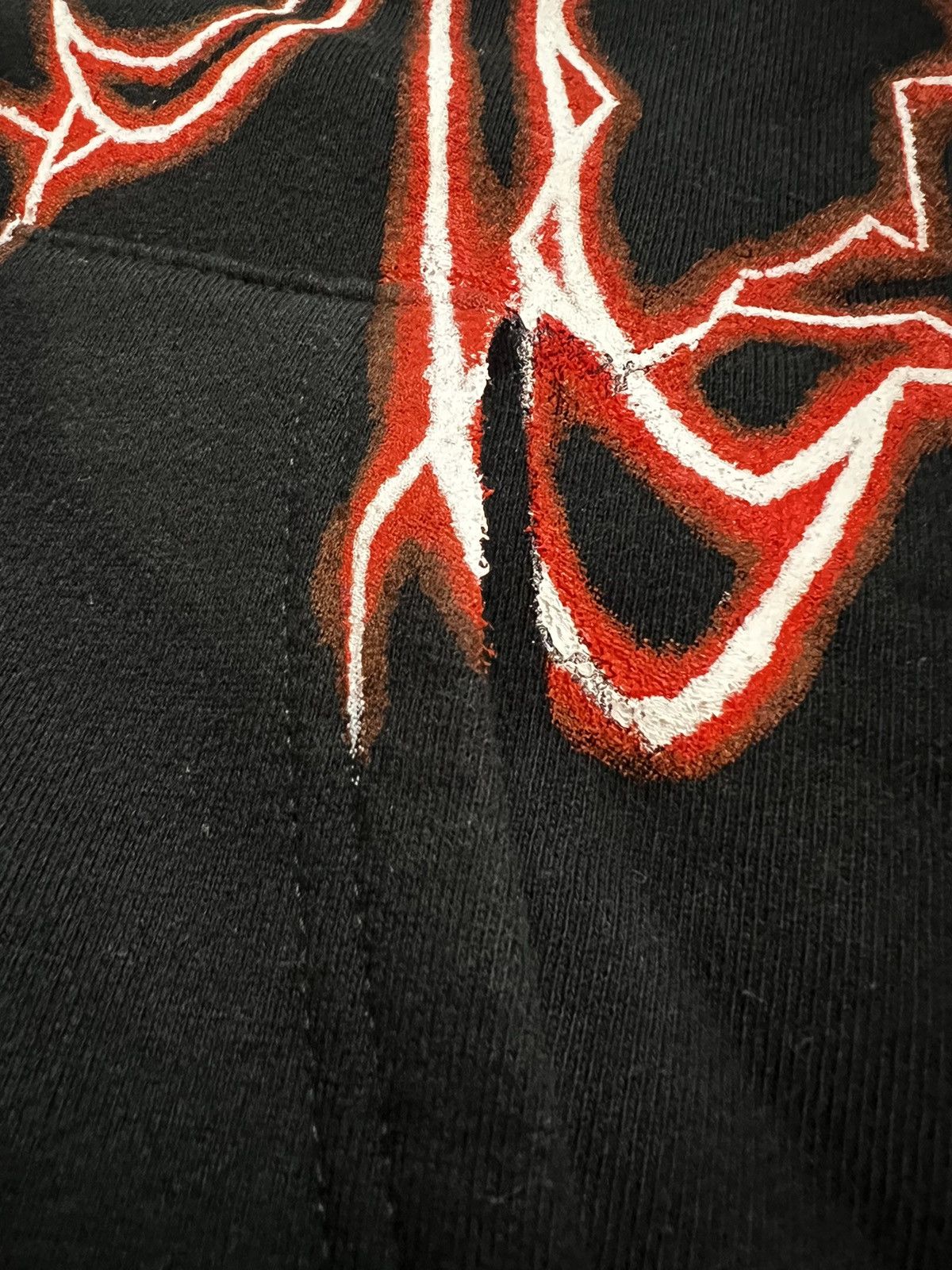 Revenge LIGHTNING LOGO HOODIE Size US L / EU 52-54 / 3 - 8 Thumbnail