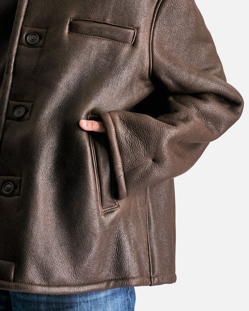 Our Legacy o1s1v1r1oon0925 Alaska Jacket in Brown Size US L / EU 52-54 / 3 - 4 Thumbnail