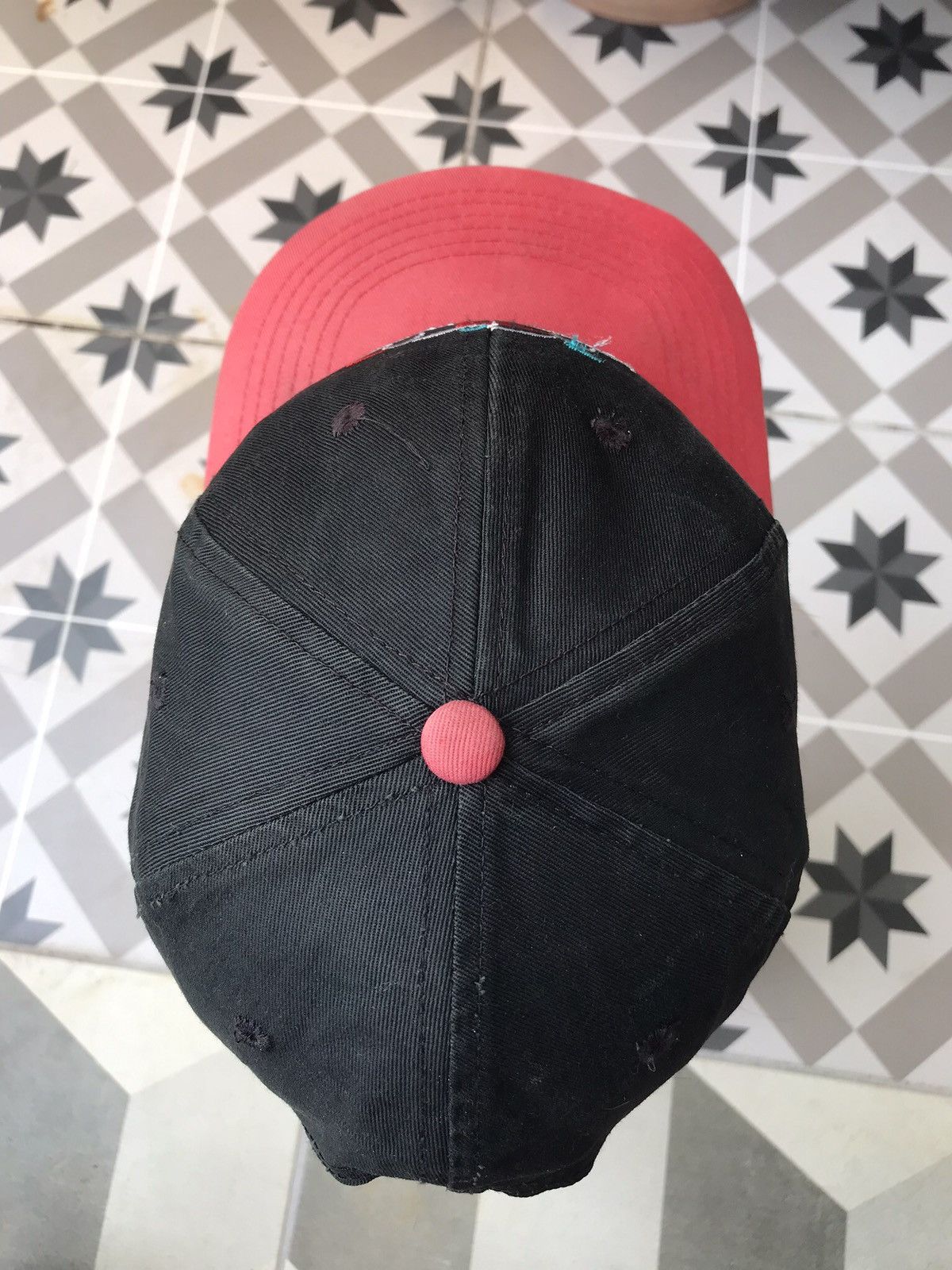 Formula 1 × Vintage VINTAGE 90’s SUNFADED TEAM MOBIL FORMULA ONE CAP HAT Size ONE SIZE - 5 Thumbnail