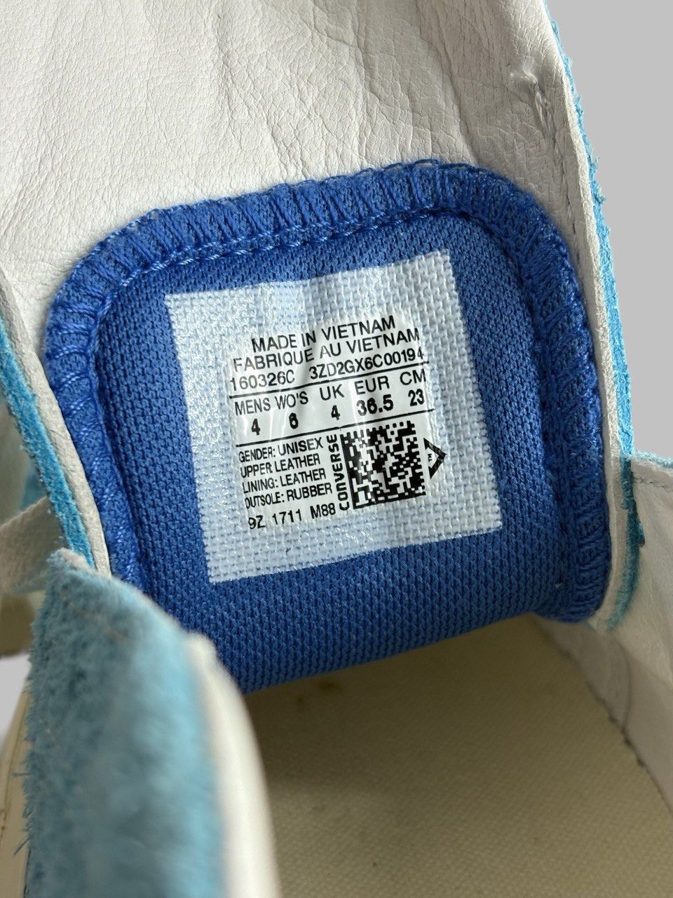 Converse × Golf le Fleur Golf Le Fleur x Converse Leather One Star Ox Bachelor Blue Size US 6 / IT 36 - 16 Thumbnail