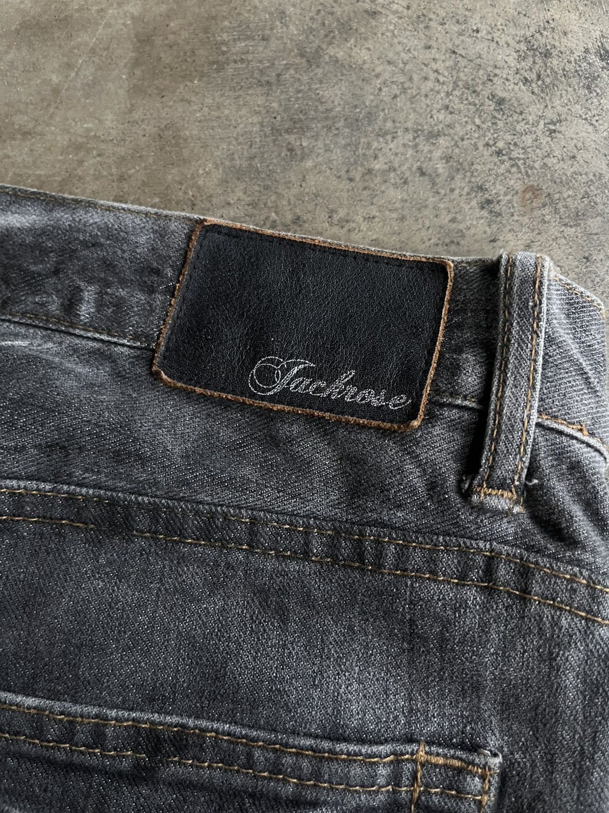 14th Addiction JAPANESE JACKROSE FLARE BOOT CUT VKEI SEDITIONARIES PANTS Size US 33 - 9 Thumbnail