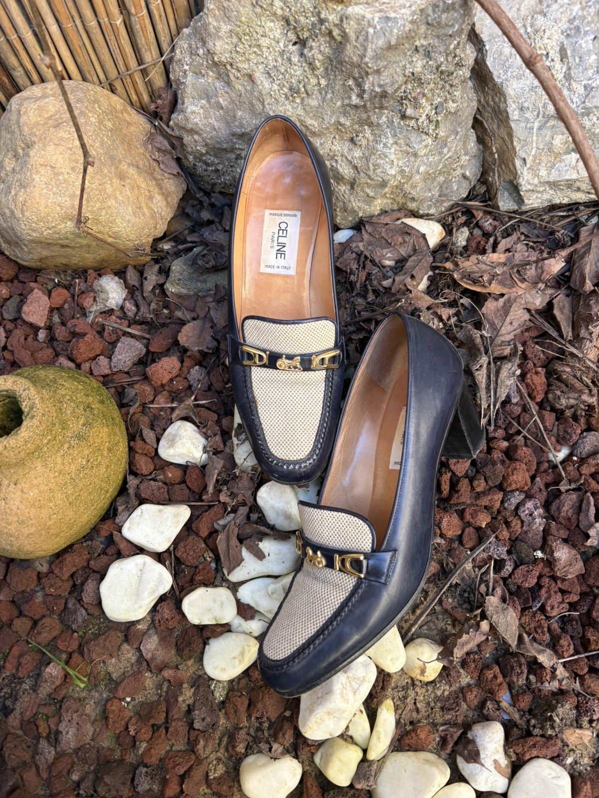 Celine 80’s Celine heels Size US 6 / IT 36 - 7 Thumbnail
