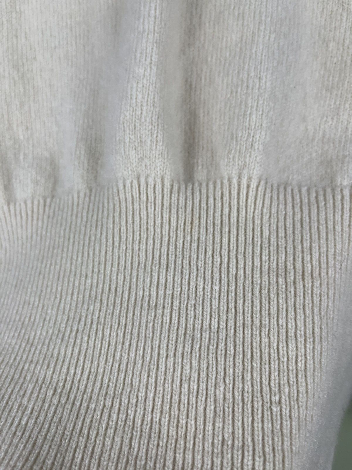 Sandro Sandro Vanilla Cropped sweater with embroidered collar Size S / US 4 / IT 40 - 6 Thumbnail