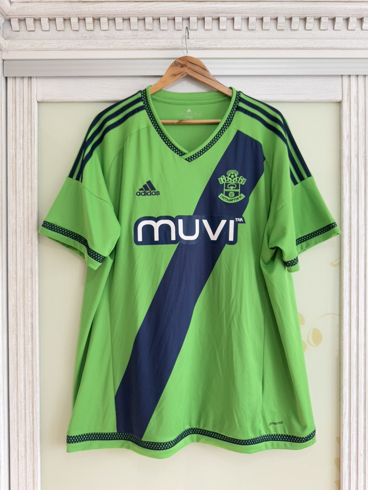 Adidas Southampton 2015/2016 Away Soccer Jersey Football Shirt Kit Size US XXL / EU 58 / 5 - 1 Thumbnail