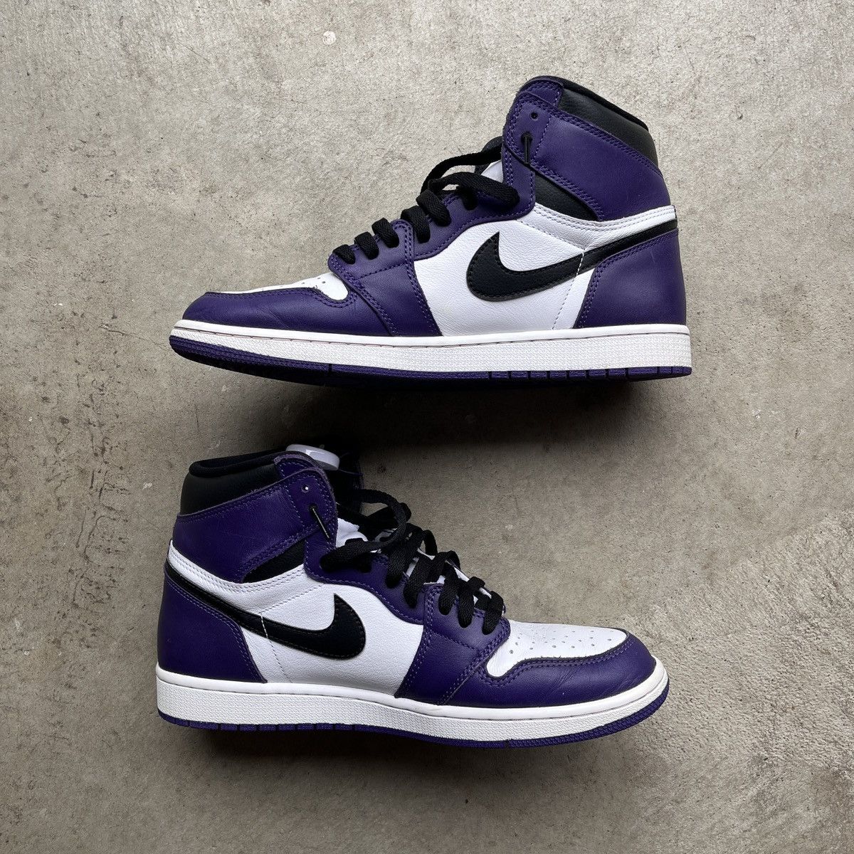 Jordan Brand Jordan 1 Retro OG High Court Purple 2.0 Size US 11 / EU 44 - 3 Thumbnail