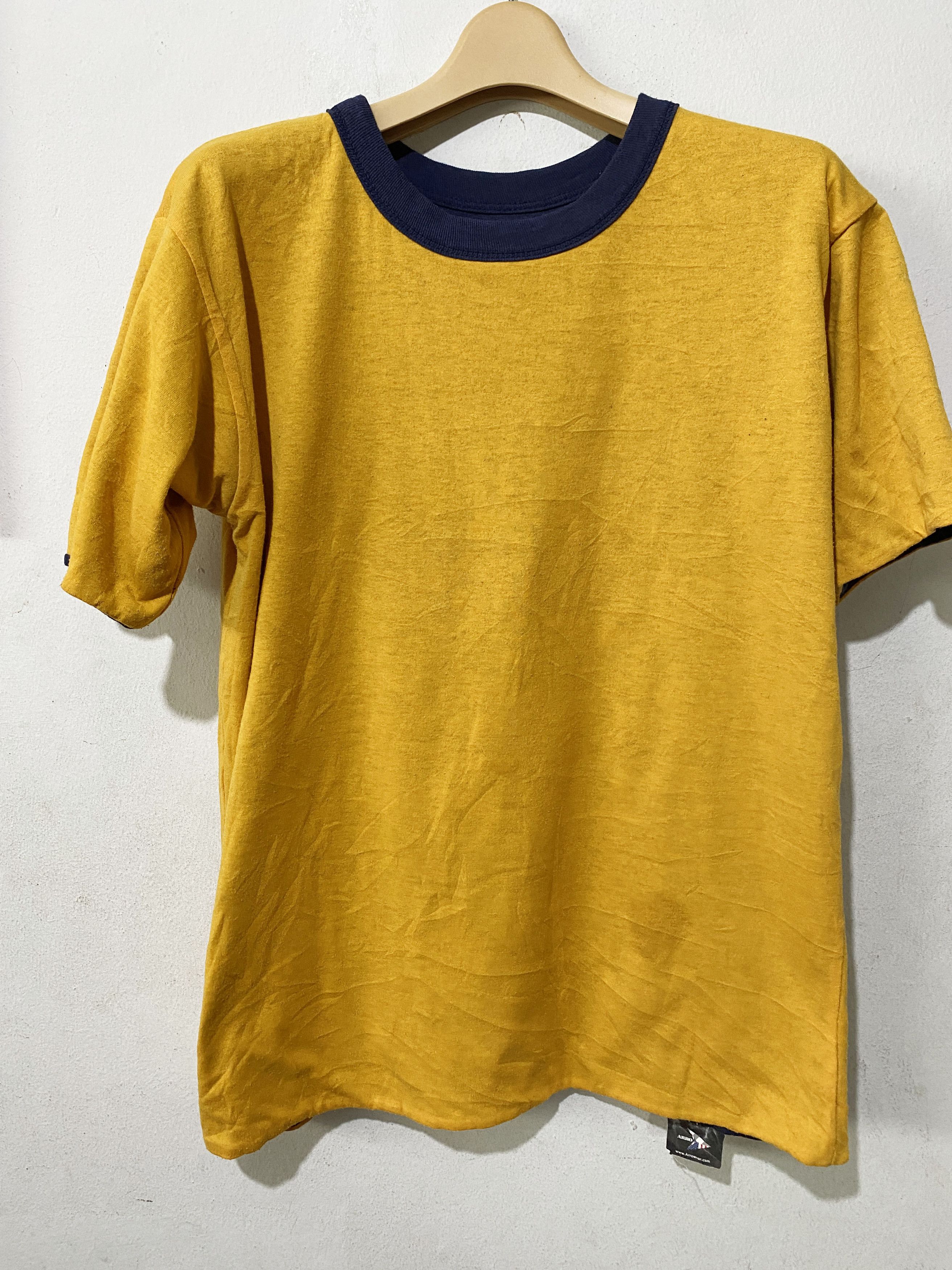 Band Tees × Vintage Vintage 80s De La Salle Shirt Size US M / EU 48-50 / 2 - 4 Thumbnail