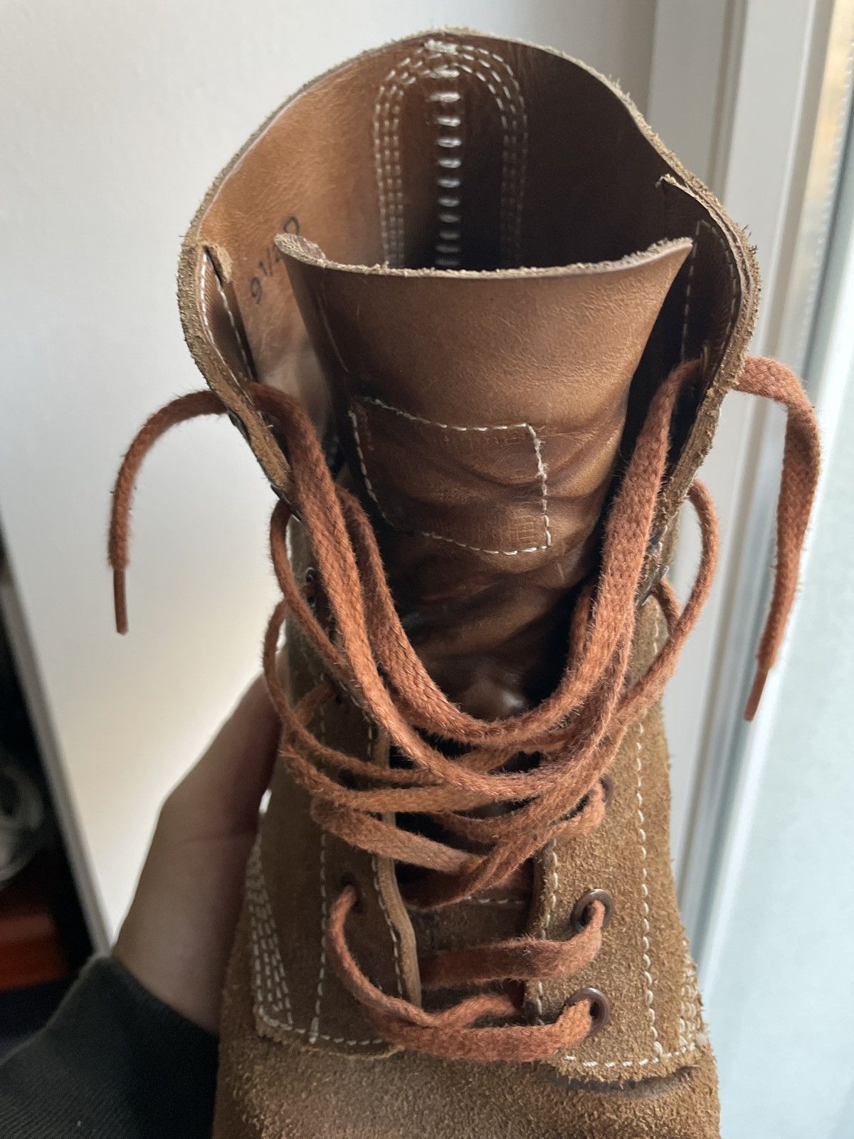 John Lofgren M-43 Service Boots - Natural CXL Roughout Size US 9.5 / EU 42-43 - 9 Thumbnail