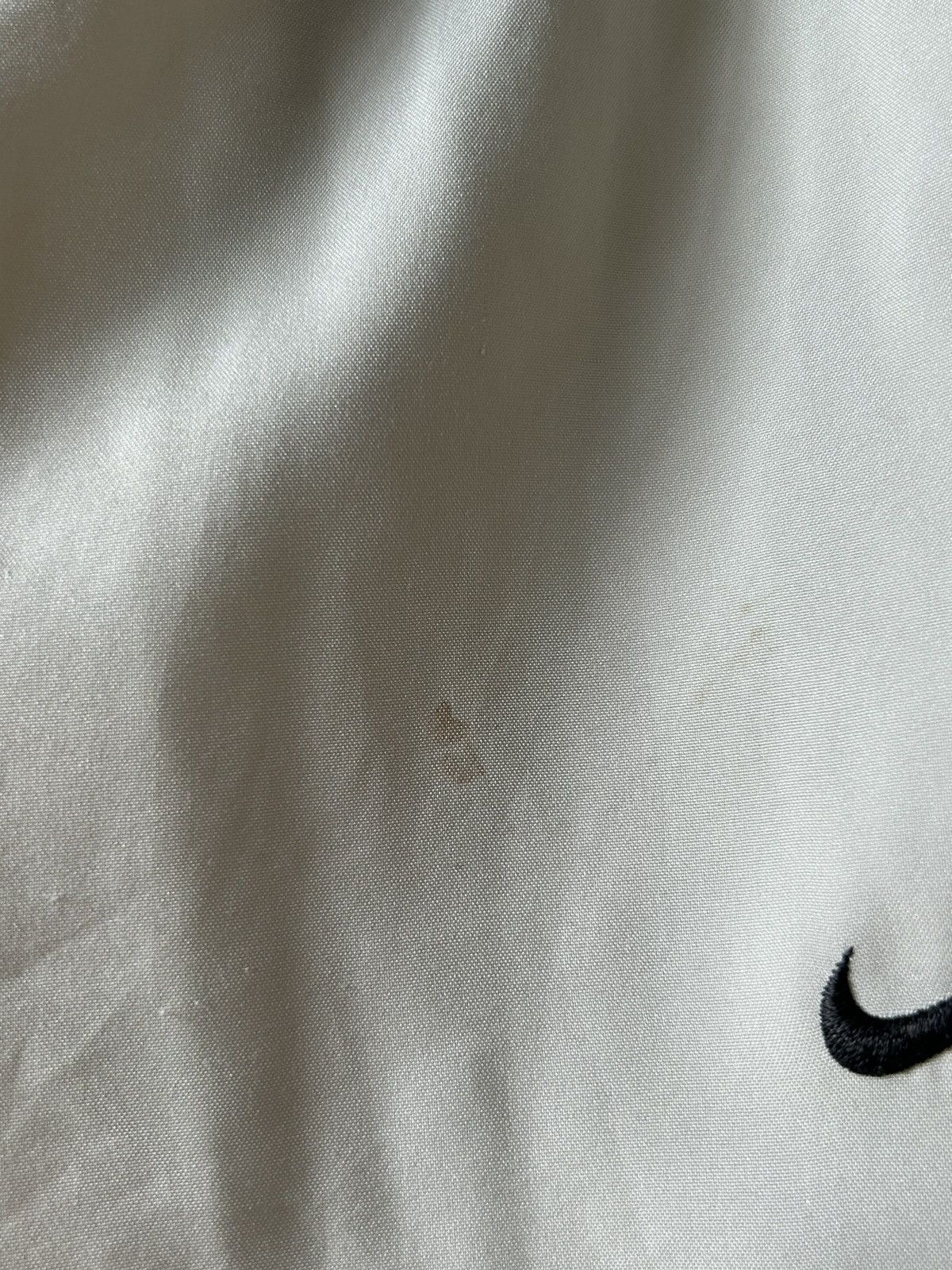 🔥Rare🔥 Vintage Y2K Beige Nike Track Pants