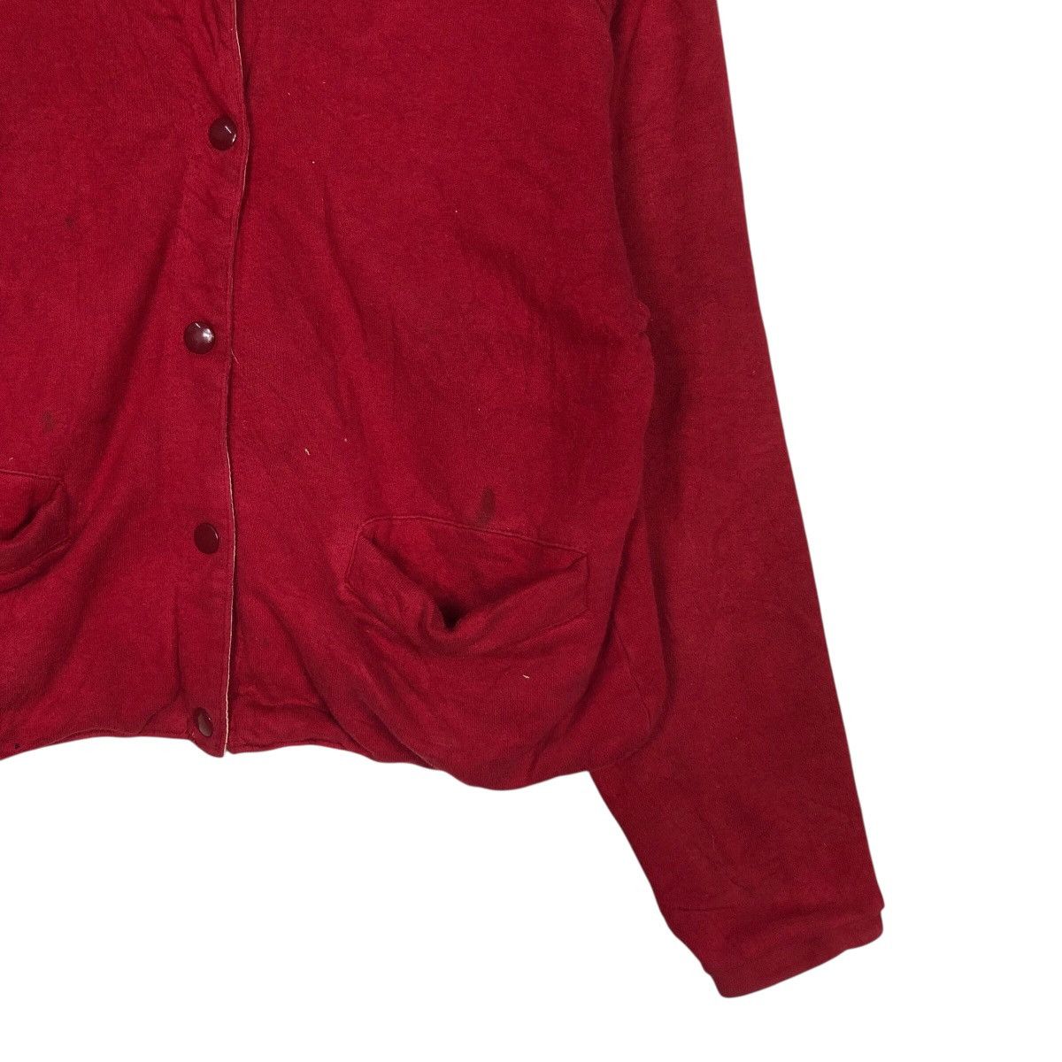 Japanese Brand Cropped Reversible Bomber Jacket To The Rhythm Issey Miyake Size M / US 6-8 / IT 42-44 - 6 Thumbnail