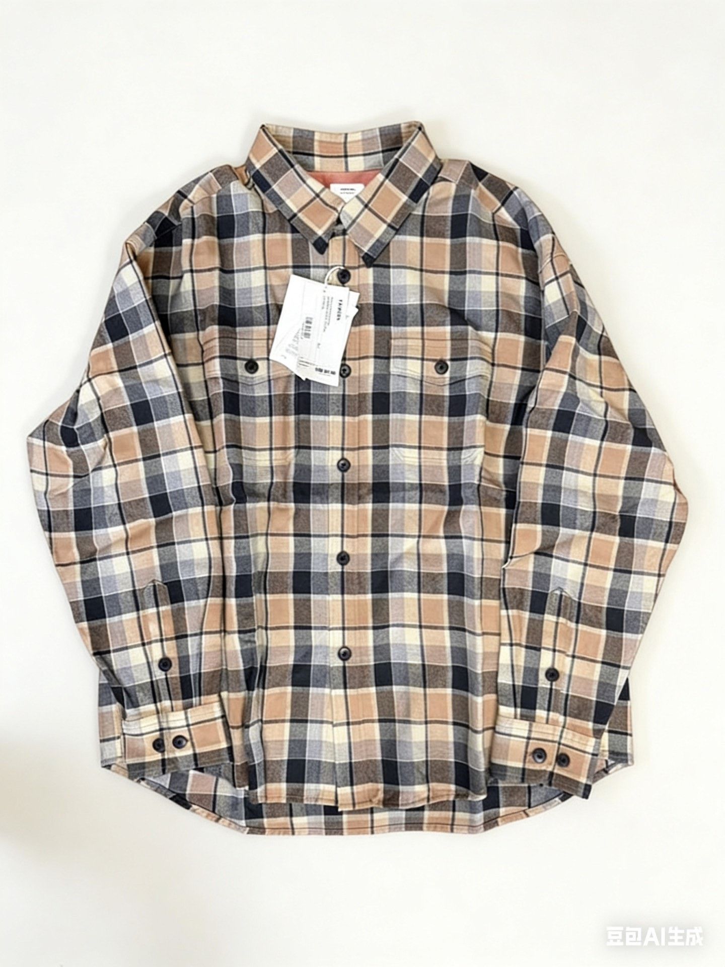 Visvim VISVIM LUMBER CHECK L/S Shirt Size US M / EU 48-50 / 2 - 1 Thumbnail
