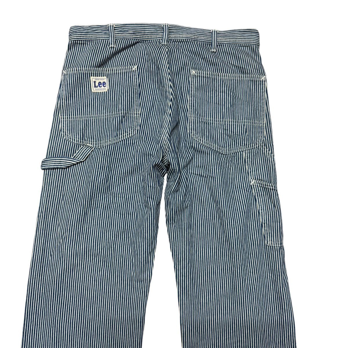 Vintage Vintage Lee Denim Hickory Carpenter Pants Size US 34 / EU 50 - 9 Thumbnail
