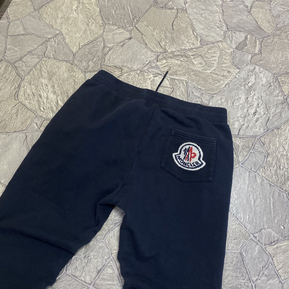 Moncler Moncler Sweatpants Big Logo Size US 36 / EU 52 - 3 Thumbnail