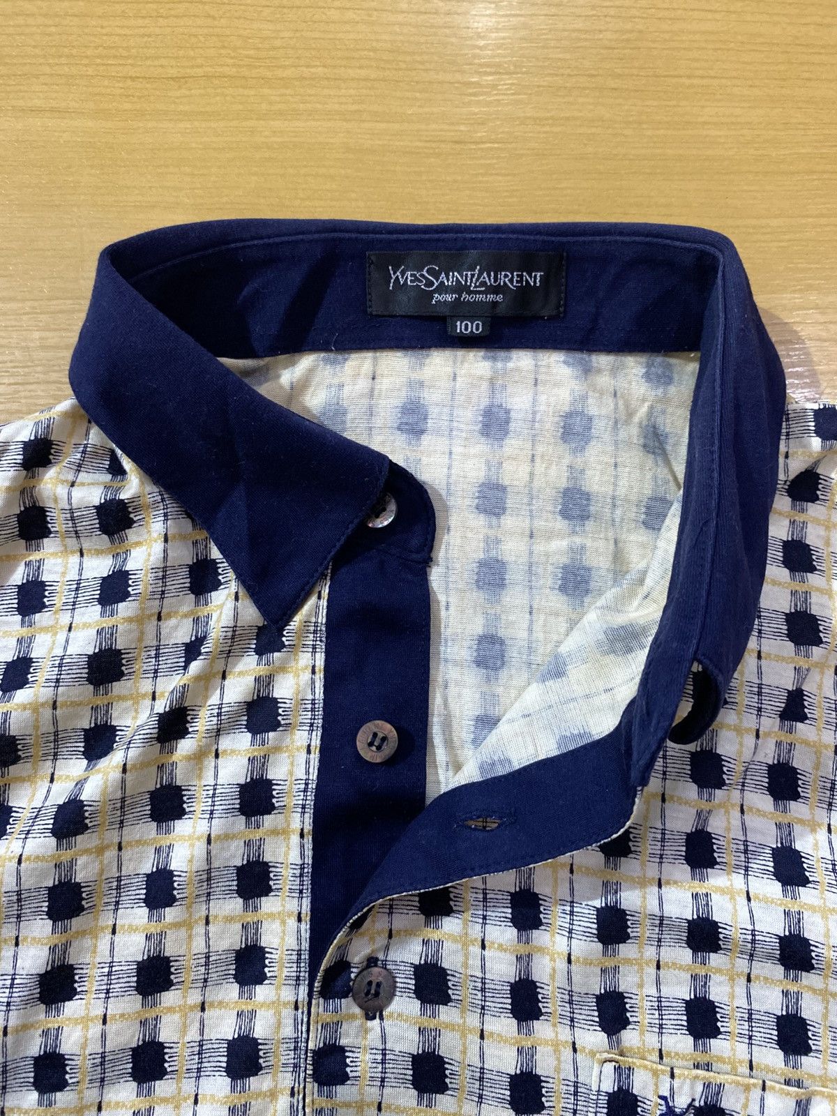 Yves Saint Laurent Ysl polo Size US L / EU 52-54 / 3 - 6 Thumbnail
