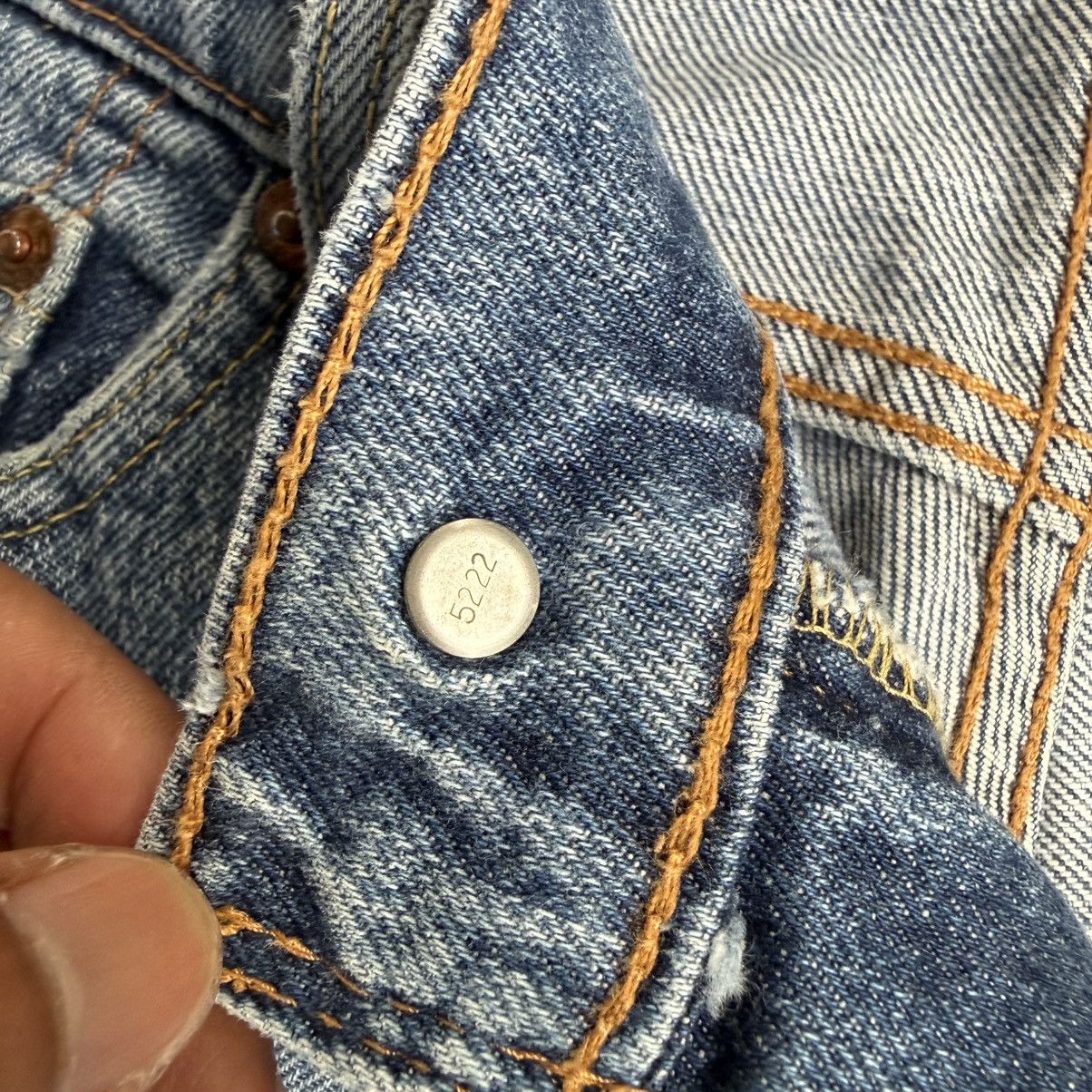 Levi's W30x30.5 Vintage Levi's 511 Faded Ripped Denim Jean Pants Size US 30 / EU 46 - 9 Thumbnail