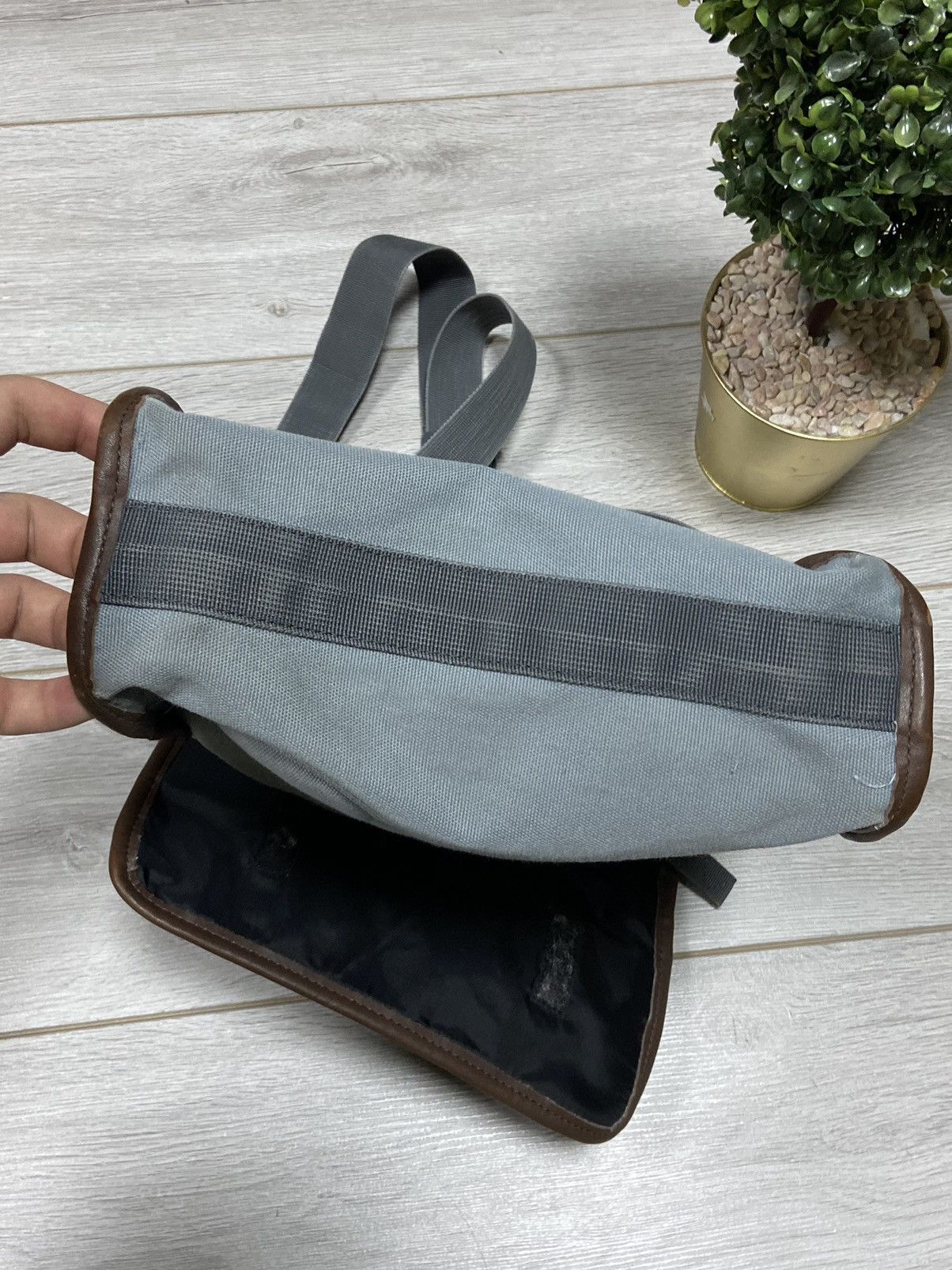 Diesel Diesel vintage leather insert shoulder bag Size ONE SIZE - 5 Thumbnail