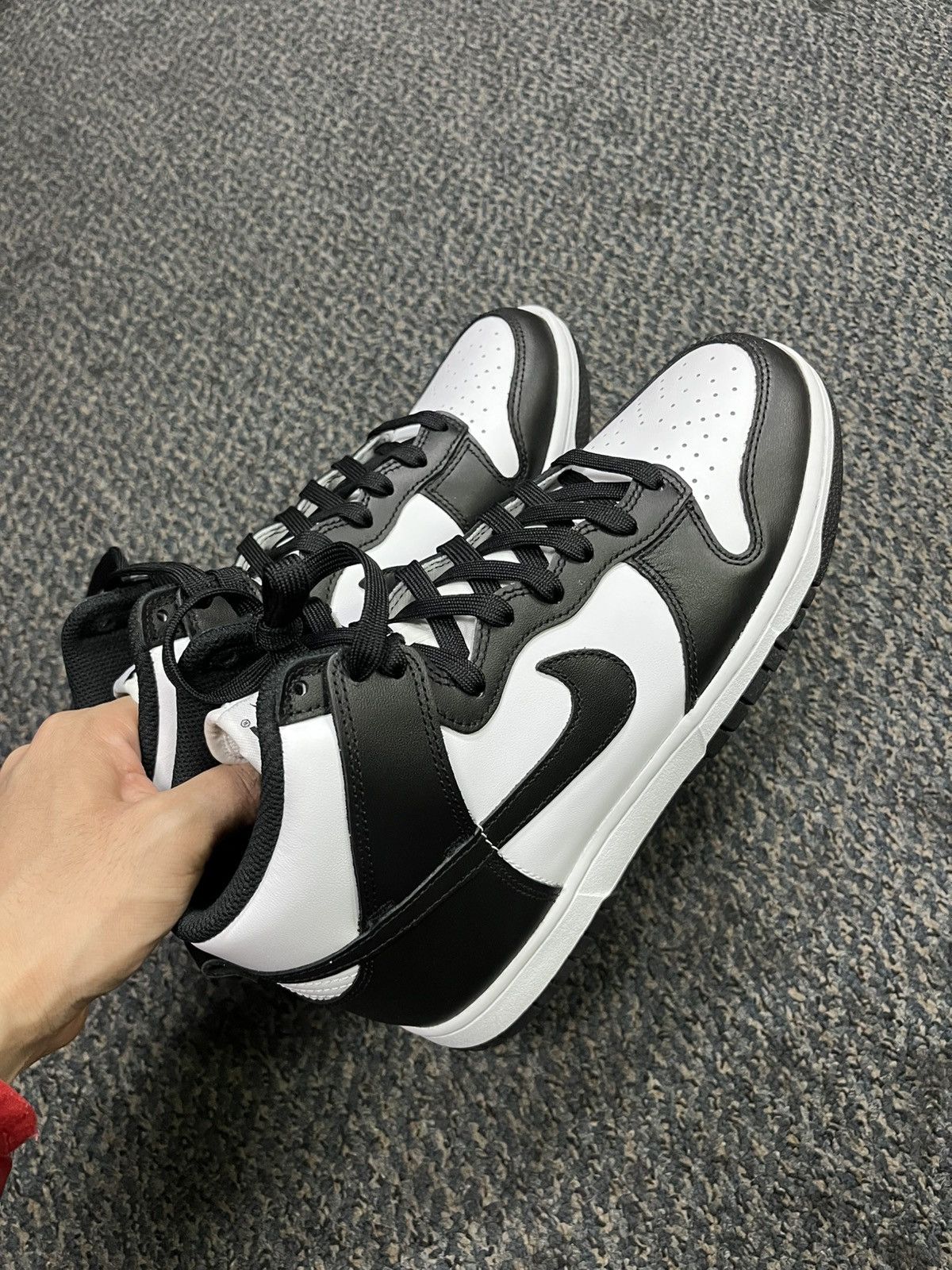 Nike Nike dunk hi retro black/white Size US 8 / EU 41 - 3 Thumbnail