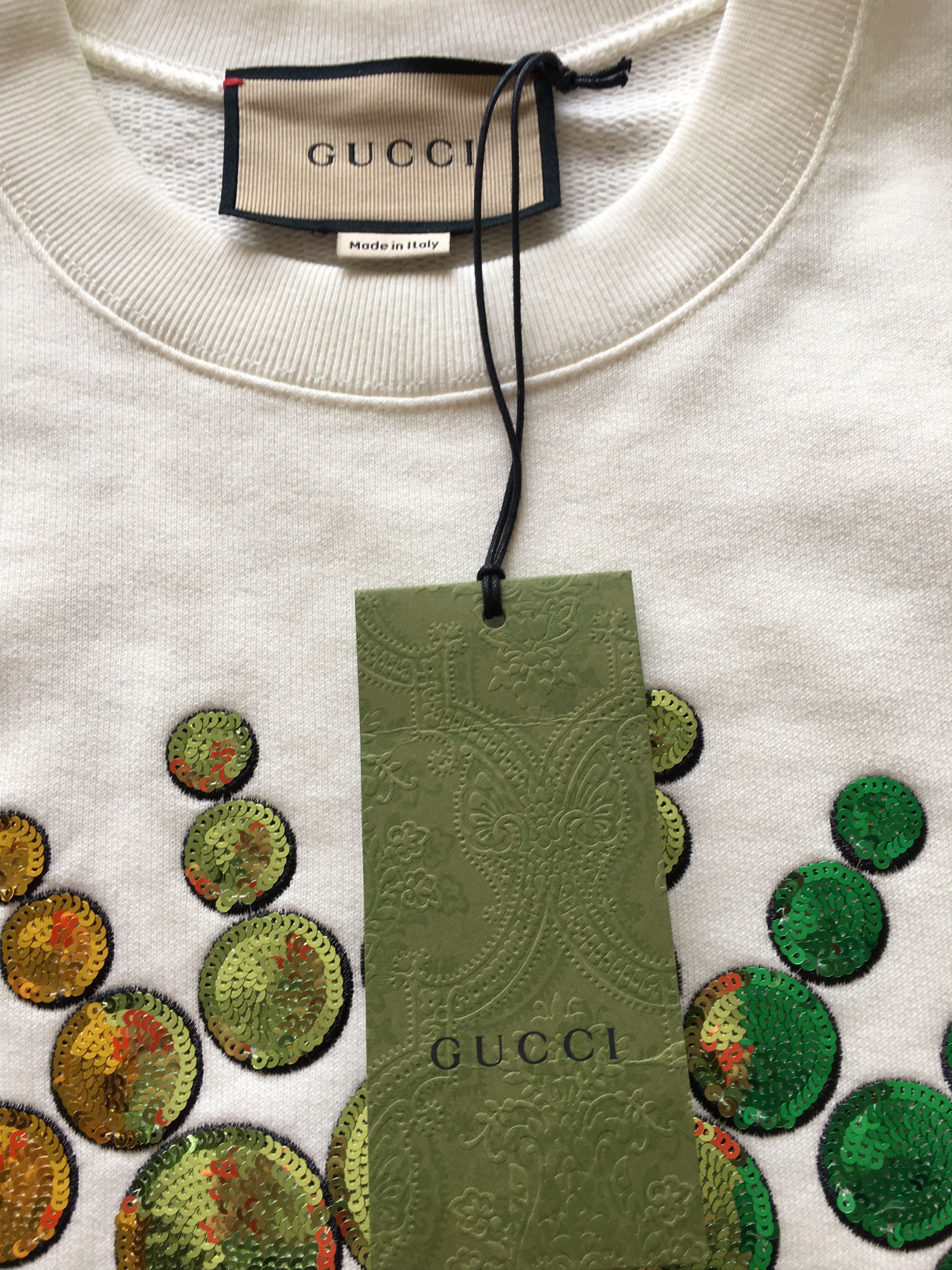 Gucci Sweatshirt LoveParade Size US S / EU 44-46 / 1 - 4 Thumbnail