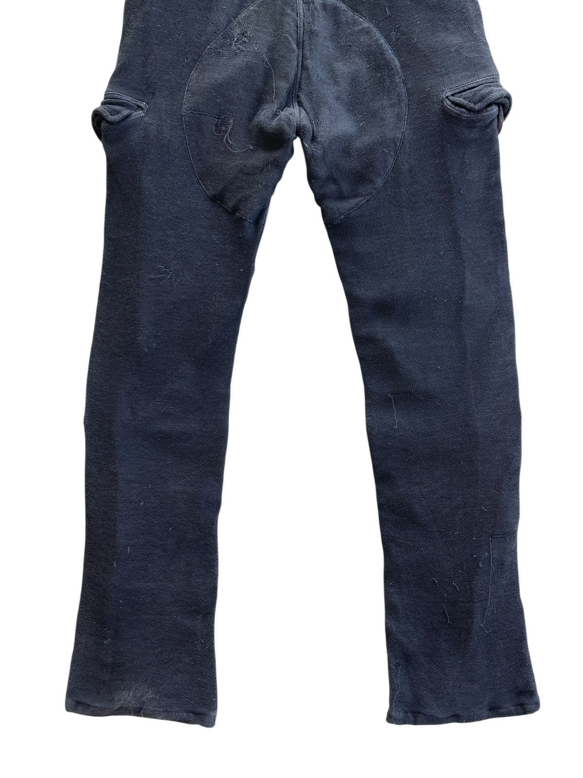 Maison MIHARA YASUHIRO MiharaYasuhiro Layered Netted Cargo Pants Distressed Size US 33 - 9 Thumbnail