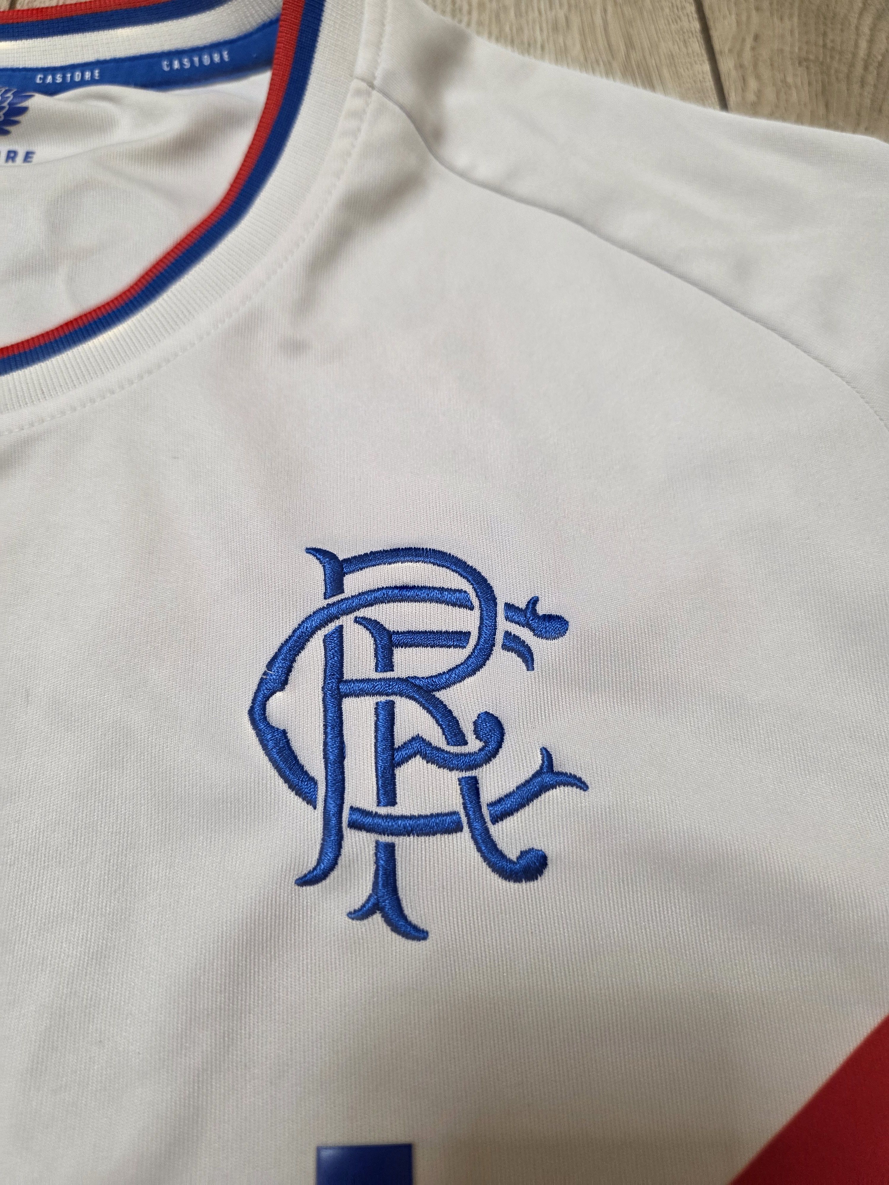 All Sport RANGERS 2023 AWAY FOOTBALL SHIRT SOCCER JERSEY 5XL Size US XXL / EU 58 / 5 - 4 Thumbnail