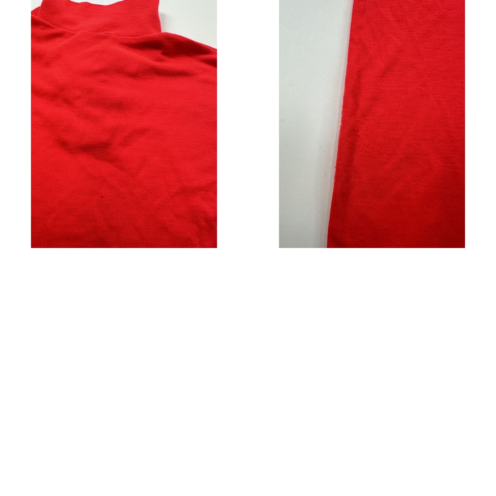Obermeyer VINTAGE Obermeyer Sweater Mens M Red 1/4 Zip Mock Neck Pullover Knit Zipper Sports Casual Size US M / EU 48-50 / 2 - 8 Thumbnail