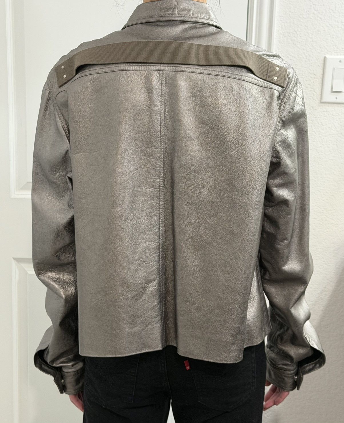 Rick Owens Rick Owens 2025 'Hollywood' Tour Alice Bomber Jacket - US 40 Size US M / EU 48-50 / 2 - 19 Thumbnail