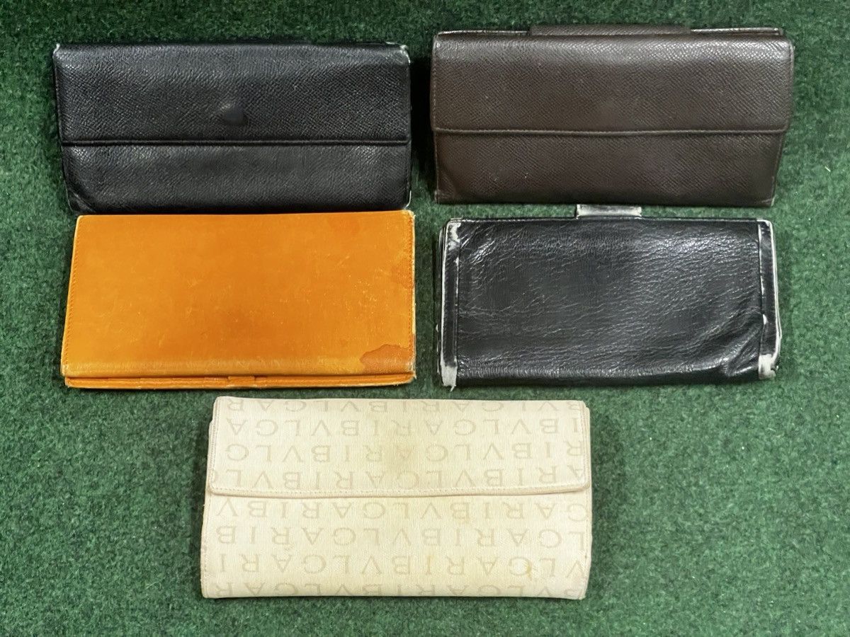 Bvlgari Lot of 5 Vintage Bvlgari Wallets Size ONE SIZE - 2 Thumbnail