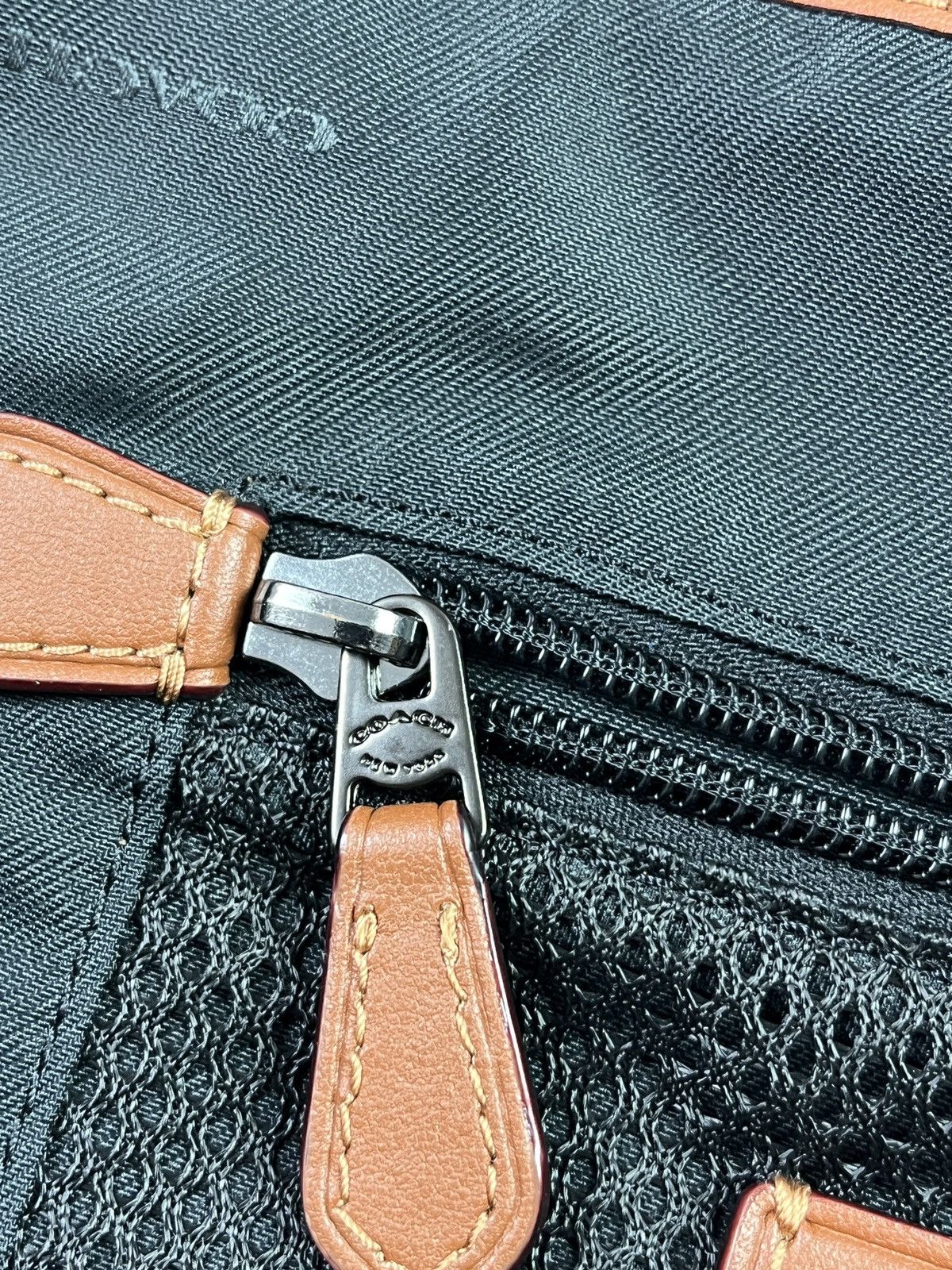 Coach Coach Leatherware Navy Blue Leather Backpack Unisex Size ONE SIZE - 15 Thumbnail