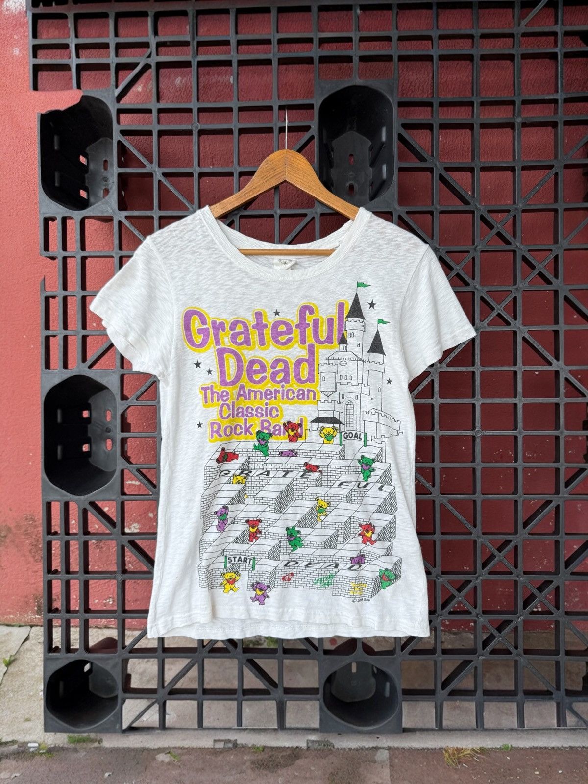 Grateful Dead Vintage Band Grateful Dead 2009 GDP Worn Size US S / EU 44-46 / 1 - 1 Thumbnail