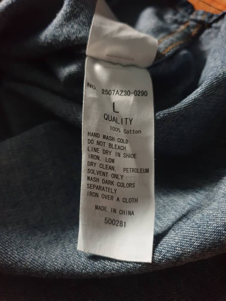 Japanese Brand Azul Japanese brand blue colour Western Shirt Size US M / EU 48-50 / 2 - 4 Thumbnail