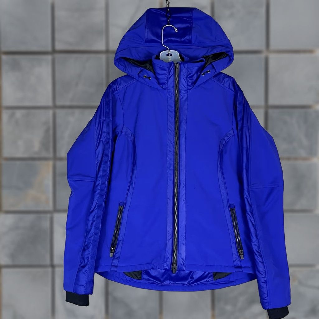 Athleta Athleta Jacket Womens S Blue Ravenswood Ski Full Zip Hooded Lined Insulated Size S / US 4 / IT 40 - 1 Thumbnail