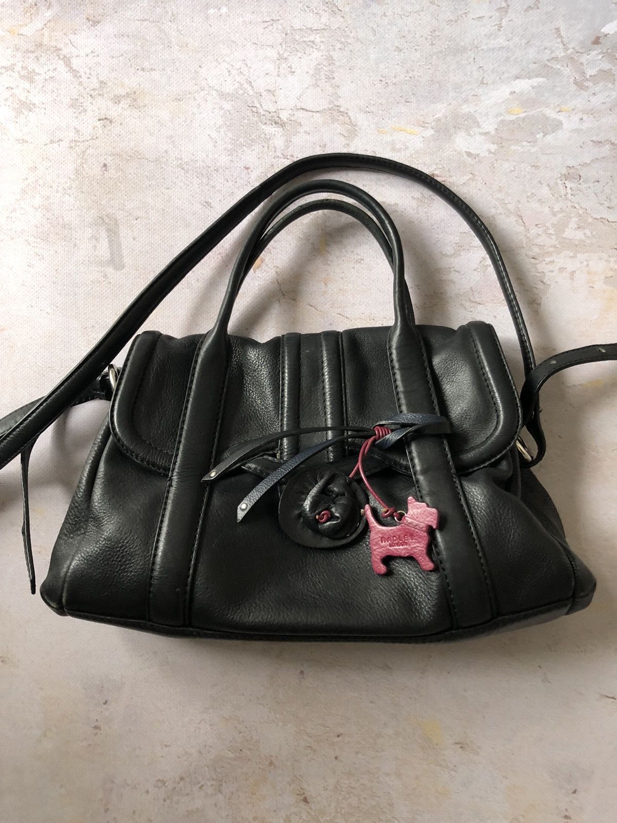 Designer very cozy Radley london leather luxury bag Size ONE SIZE - 3 Thumbnail