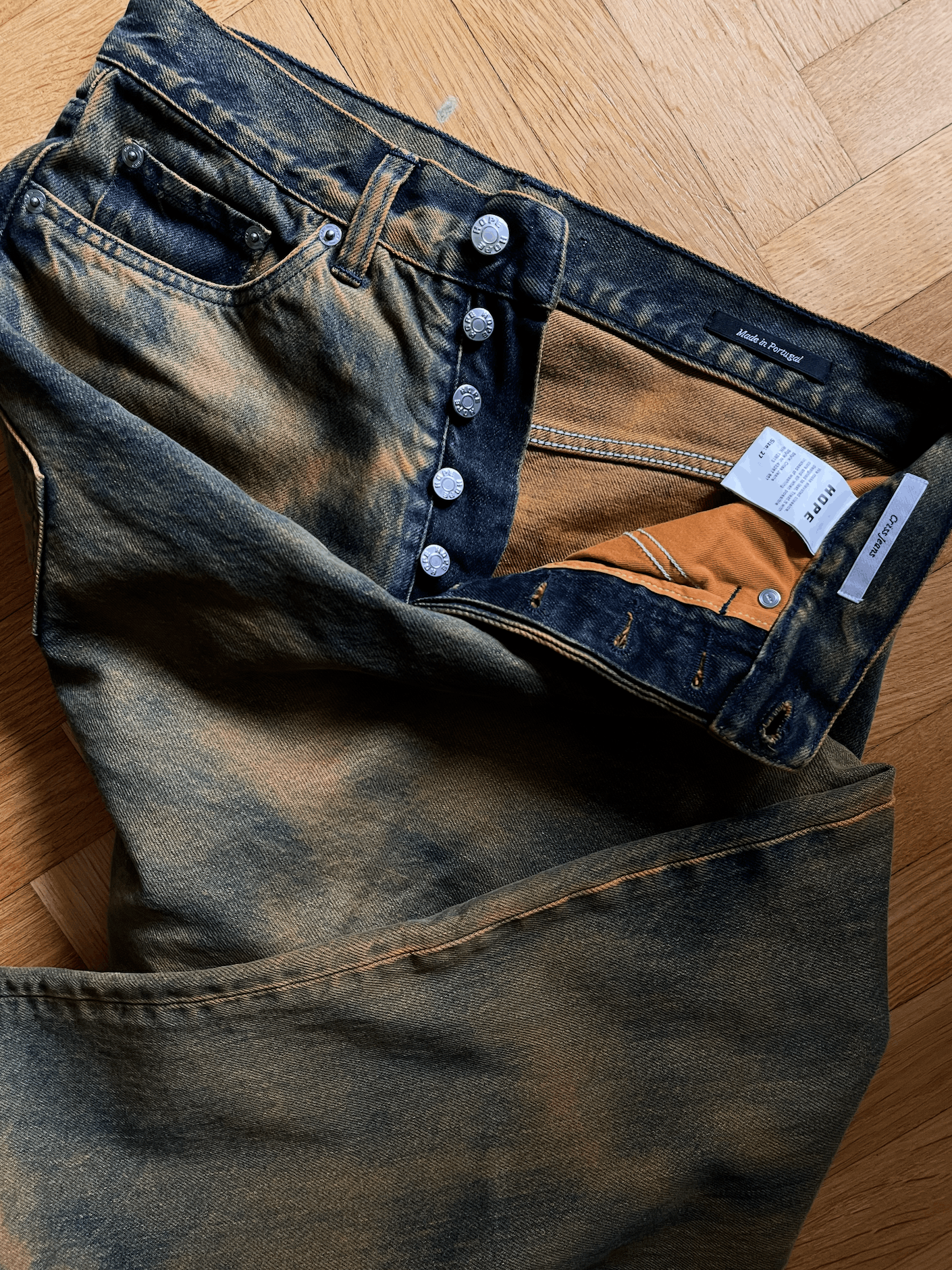 Hope Criss Jeans HOPE Size US 27 - 1 Thumbnail