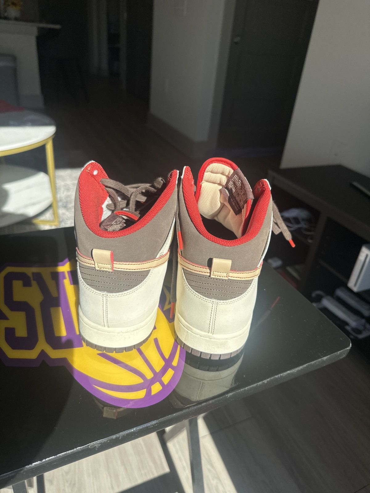Nike Nike Dunk Hi Retro SE Size US 12 / EU 45 - 4 Thumbnail