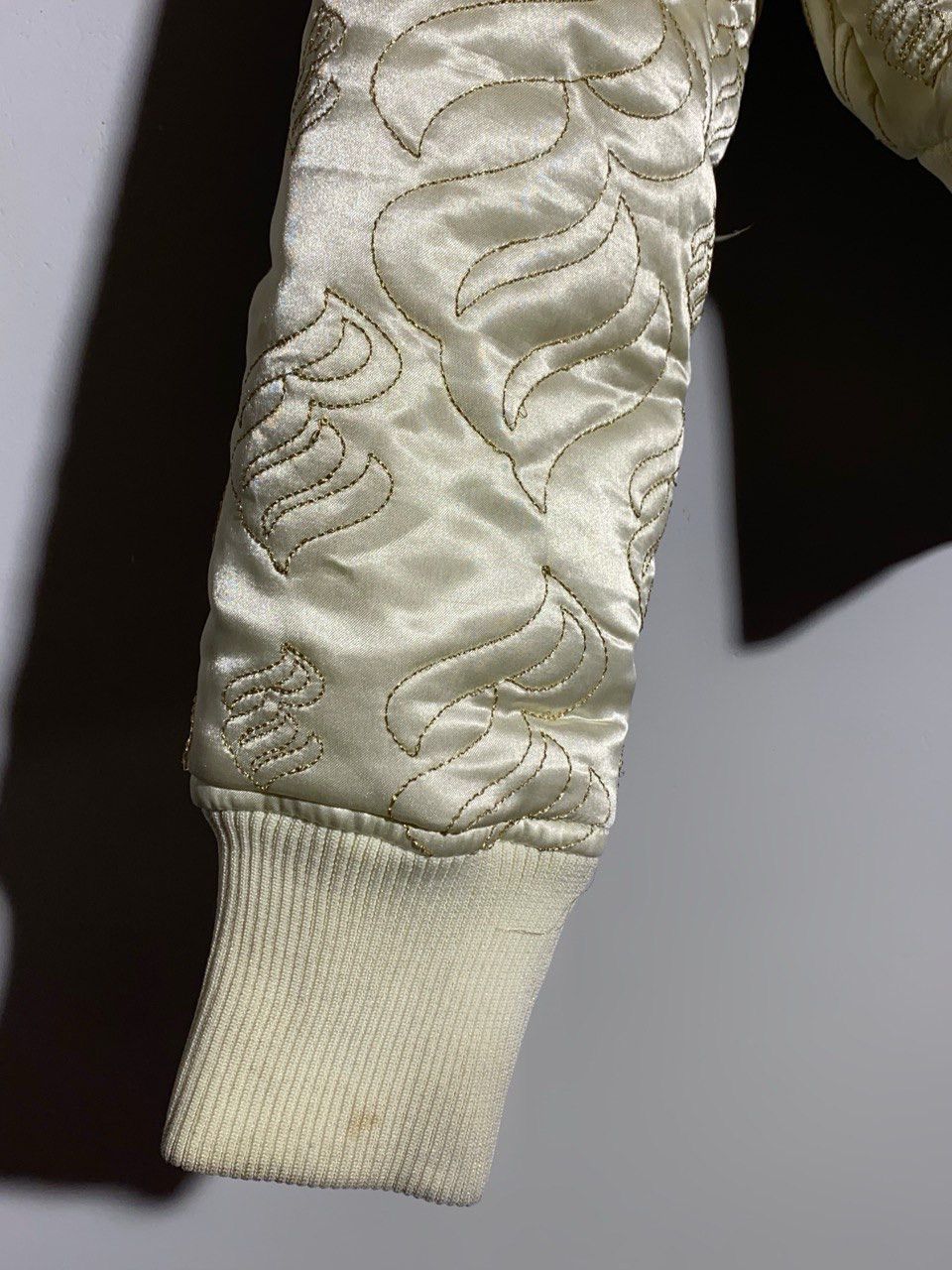 Rocawear Vintage Y2K Rocawear Jacket Embroidered Cream Down Faux Fur Size L / US 10 / IT 46 - 14 Thumbnail
