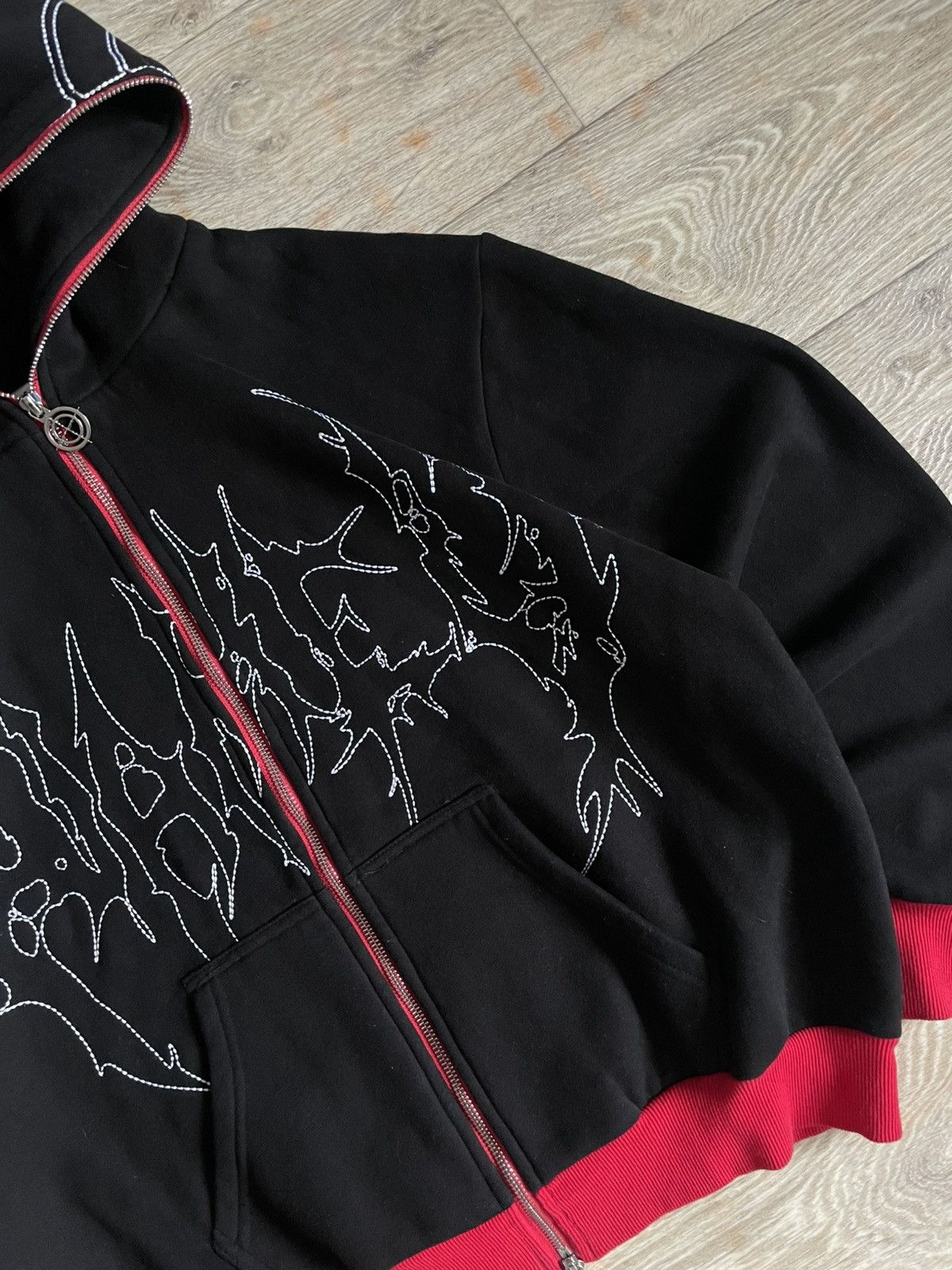 Named Collective Named Collective Gothic Full Zip Hoodie Size US XS / EU 42 / 0 - 3 Thumbnail