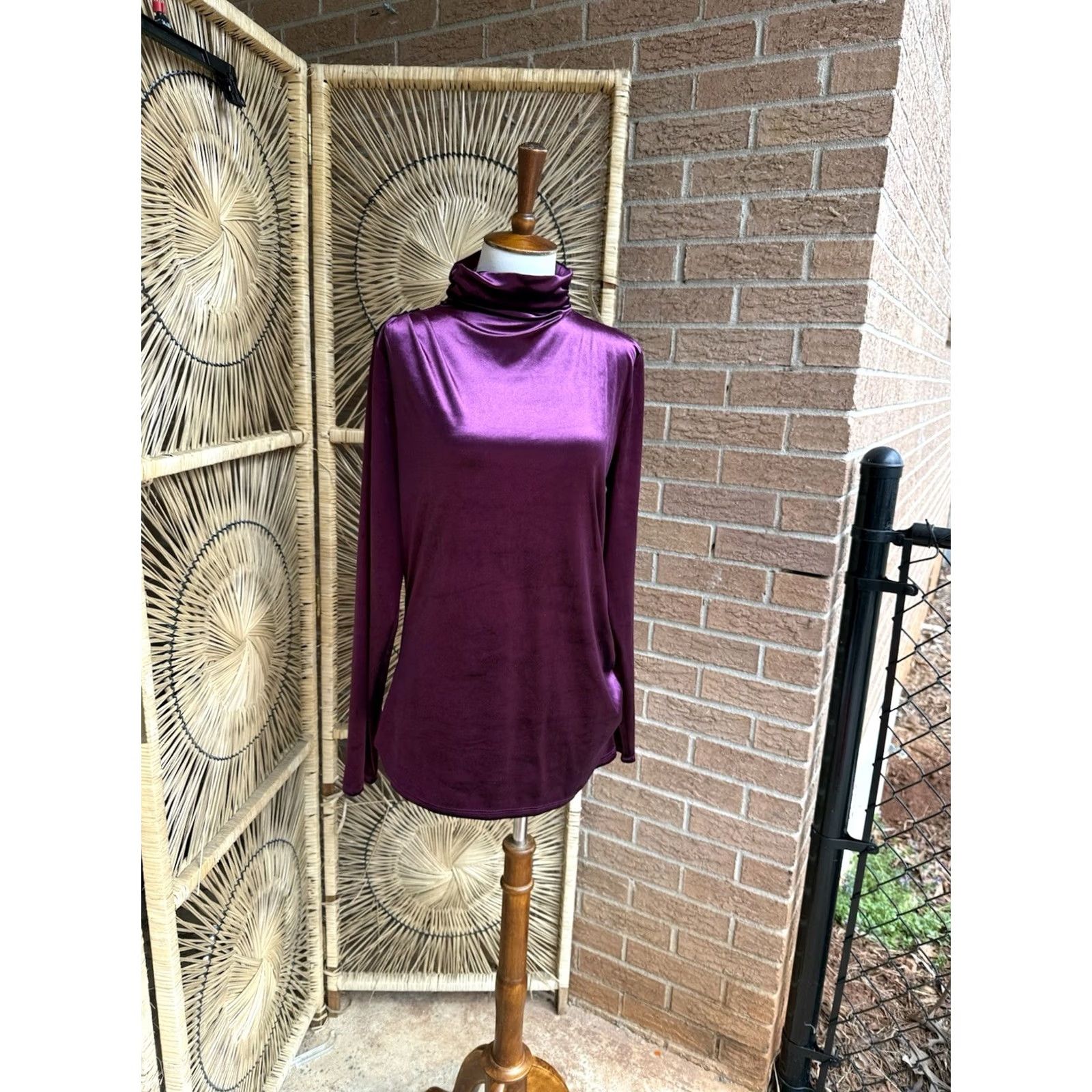 White House Black Market VINTAGE? No. Size L / US 10 / IT 46 - 2 Thumbnail