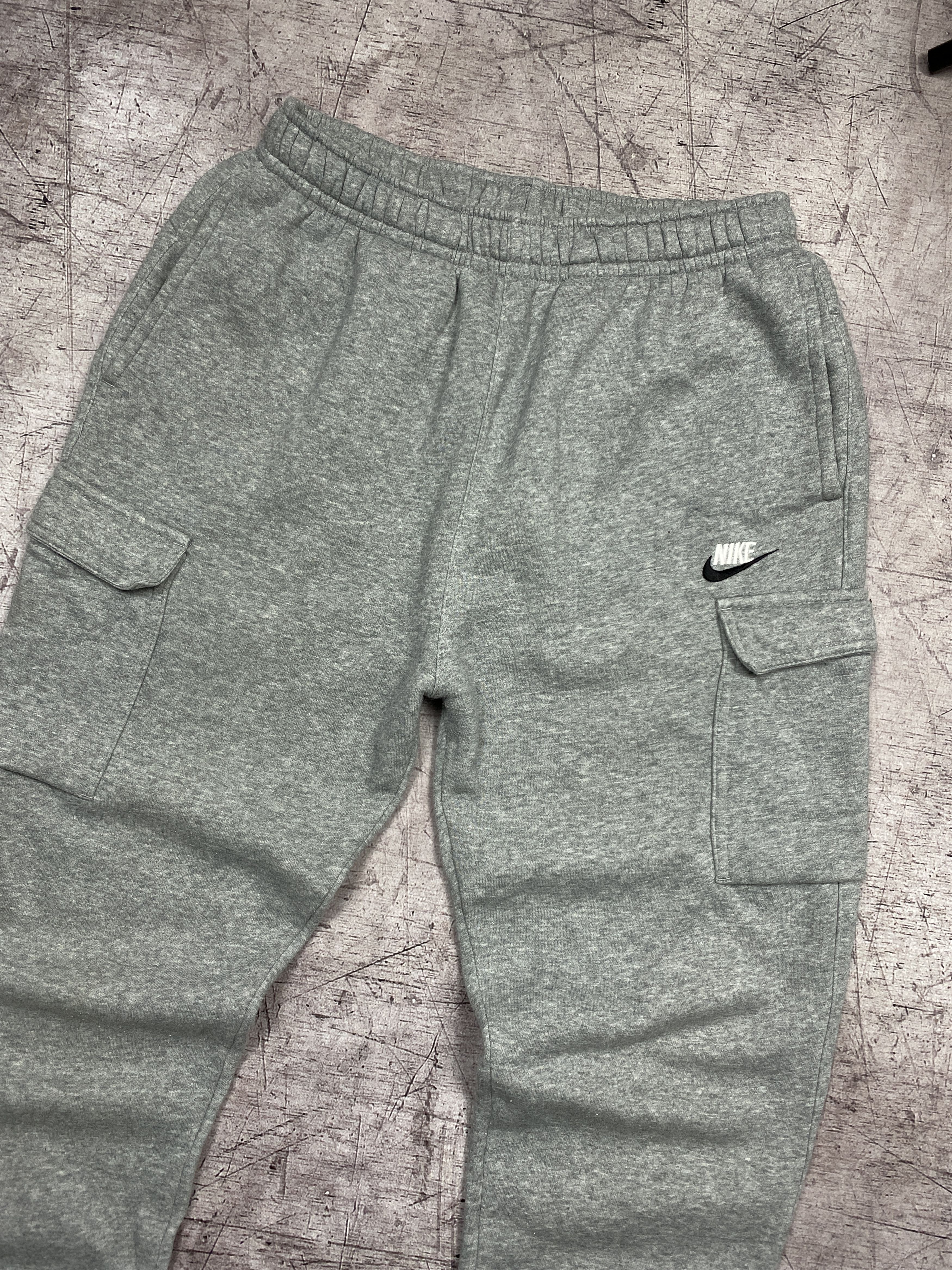 Nike × Vintage Nike Vintage Mens Cargo Sweatpants Track Pants Size US 32 / EU 48 - 2 Thumbnail