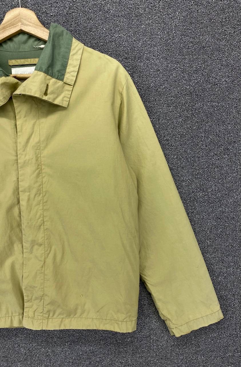 Helmut Lang × Vintage Vintage 90s Helmut Lang Light Green Light Jacket Size M / US 6-8 / IT 42-44 - 3 Thumbnail
