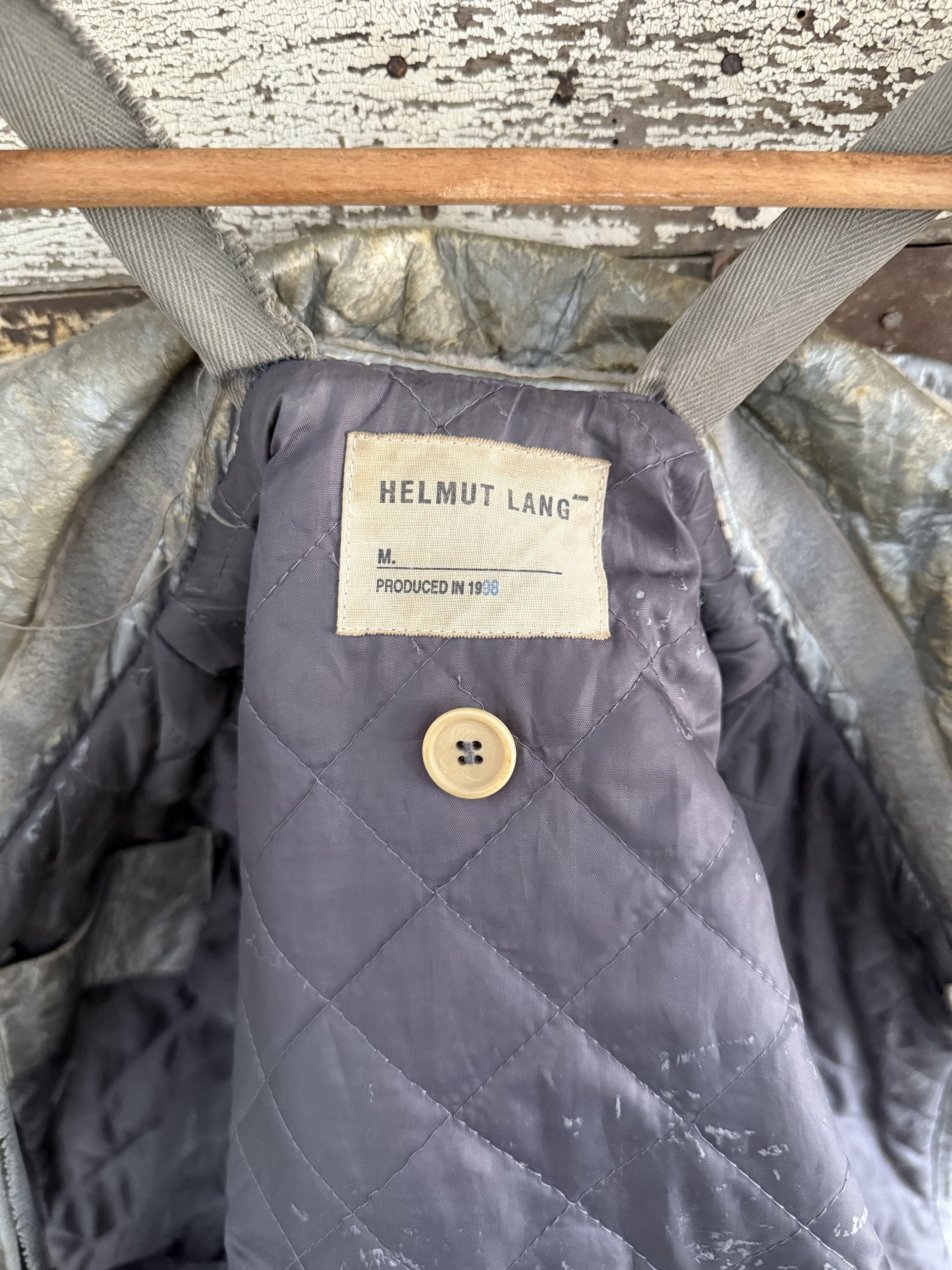 Helmut Lang 1999 Helmut Lang Astro Biker Jacket & Pants Set Size US S / EU 44-46 / 1 - 10 Thumbnail