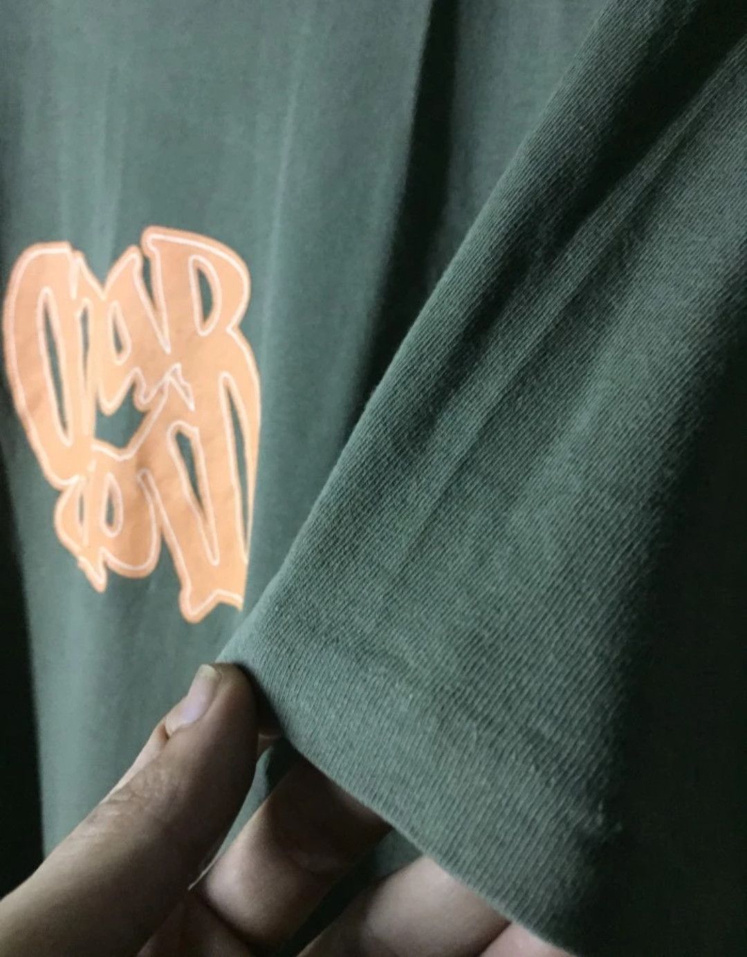 Japanese Brand × Vintage 90s Depleted Graphic tshirt Size US L / EU 52-54 / 3 - 4 Thumbnail