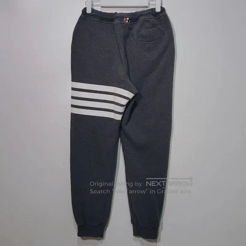 Thom Browne Thom Browne Gray Cotton Womens Lounge Pants . Size 28" / US 6 / IT 42 - 2 Thumbnail