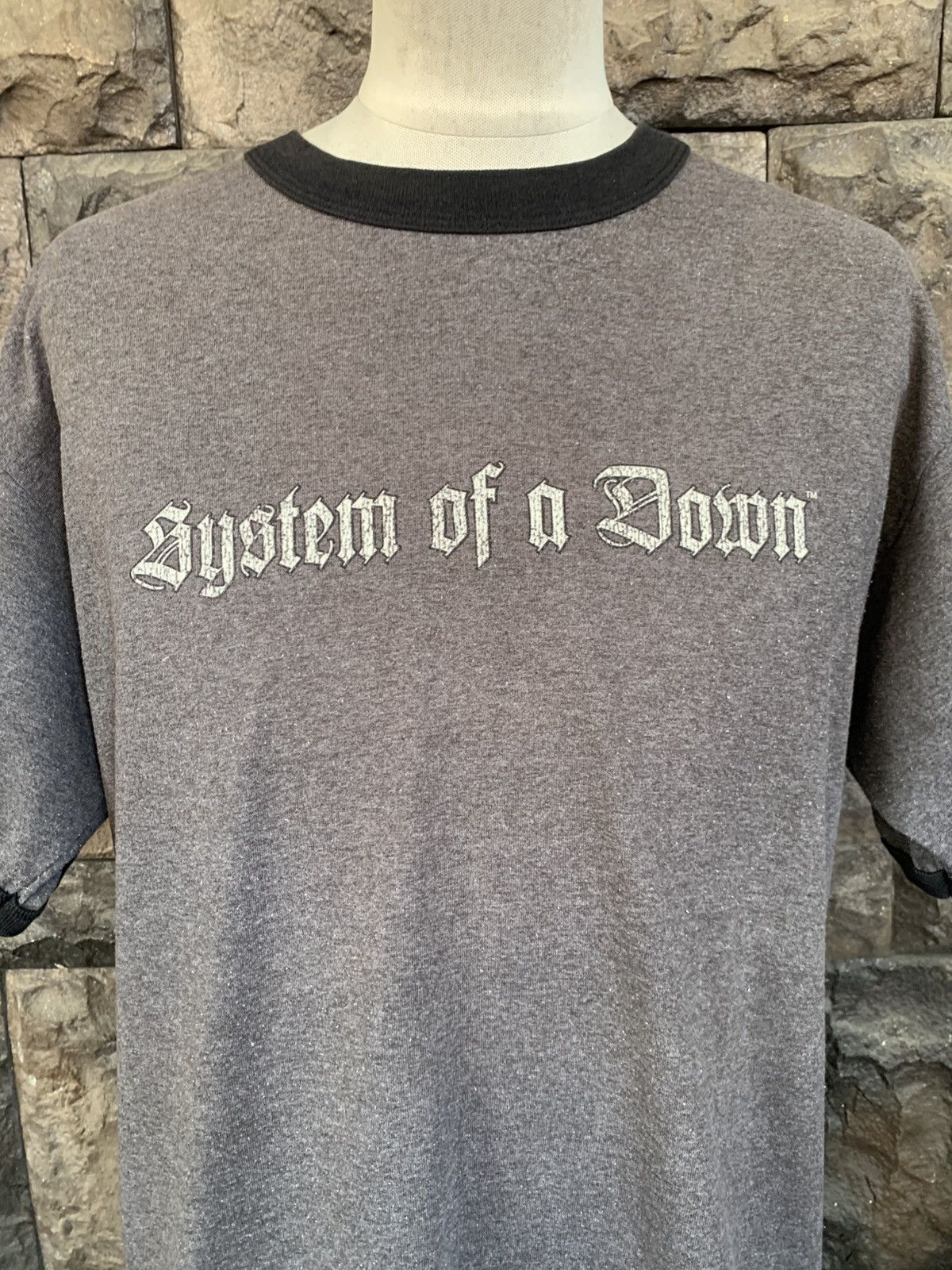 Band Tees Vintage System Of A Down Heavy Metal Band T shirt Size US L / EU 52-54 / 3 - 2 Thumbnail