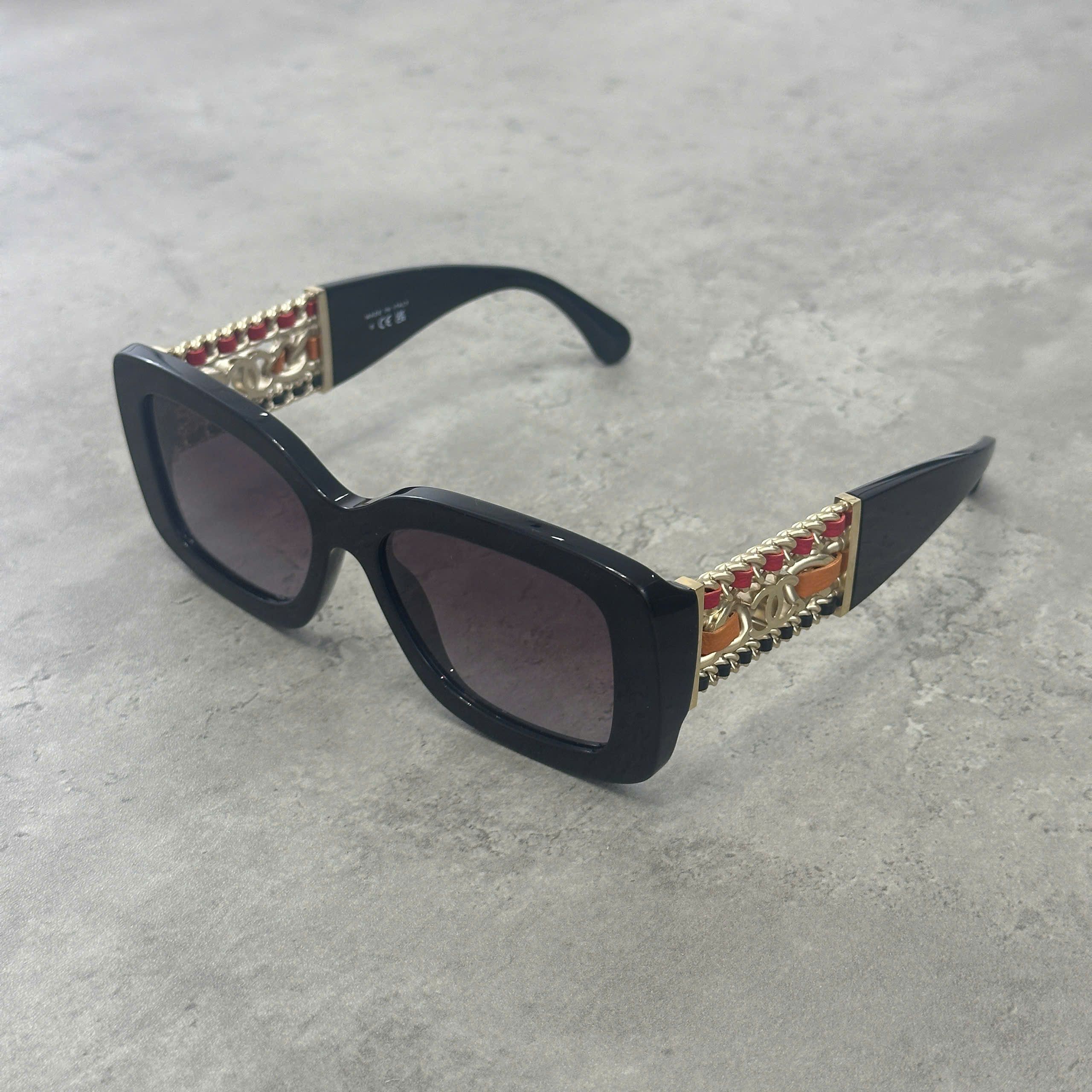 Chanel CHANEL 0CH5535Q C622S1 Sunglasses Size ONE SIZE - 1 Thumbnail
