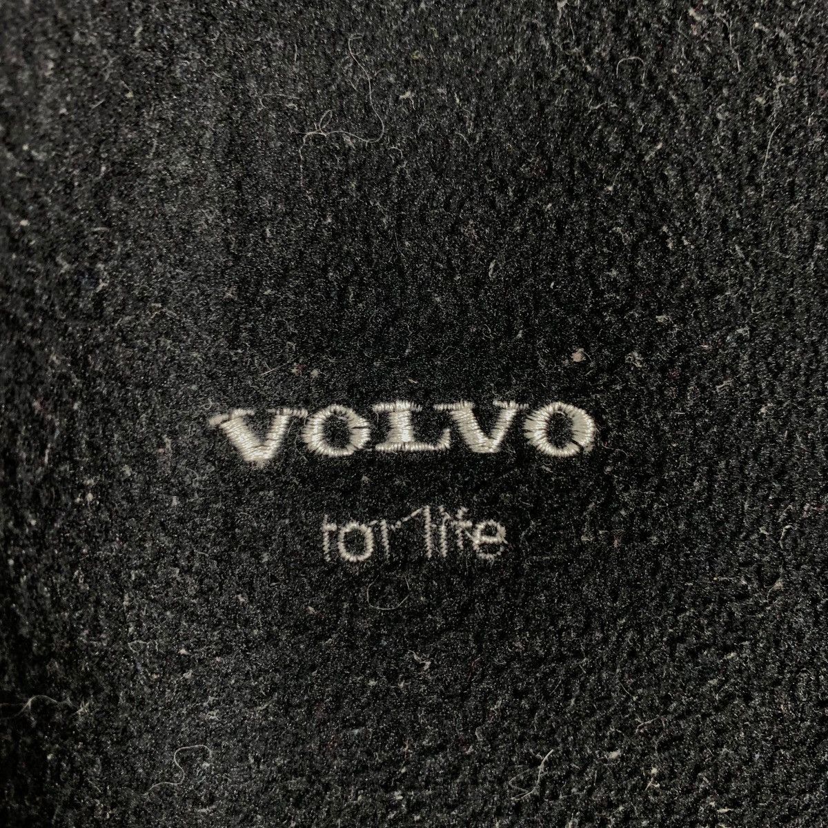 Vintage VOLVO Embroidery Small Logo Fleece Vest #1392-C63 Size US M / EU 48-50 / 2 - 14 Thumbnail