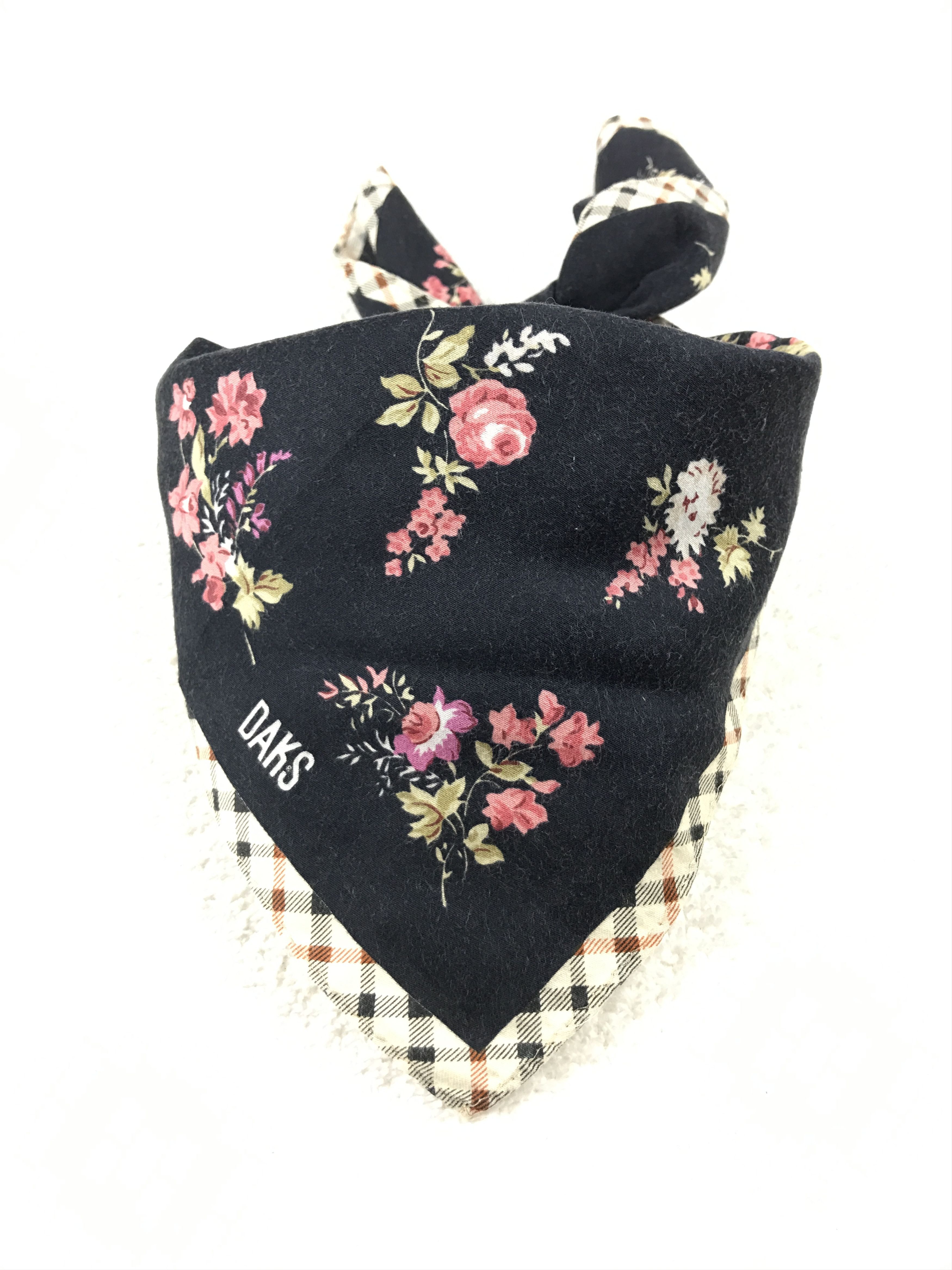 DAKS × Designer × Vintage Vintage DAKS Bandana Neckerchief Handkerchief Size ONE SIZE - 3 Thumbnail